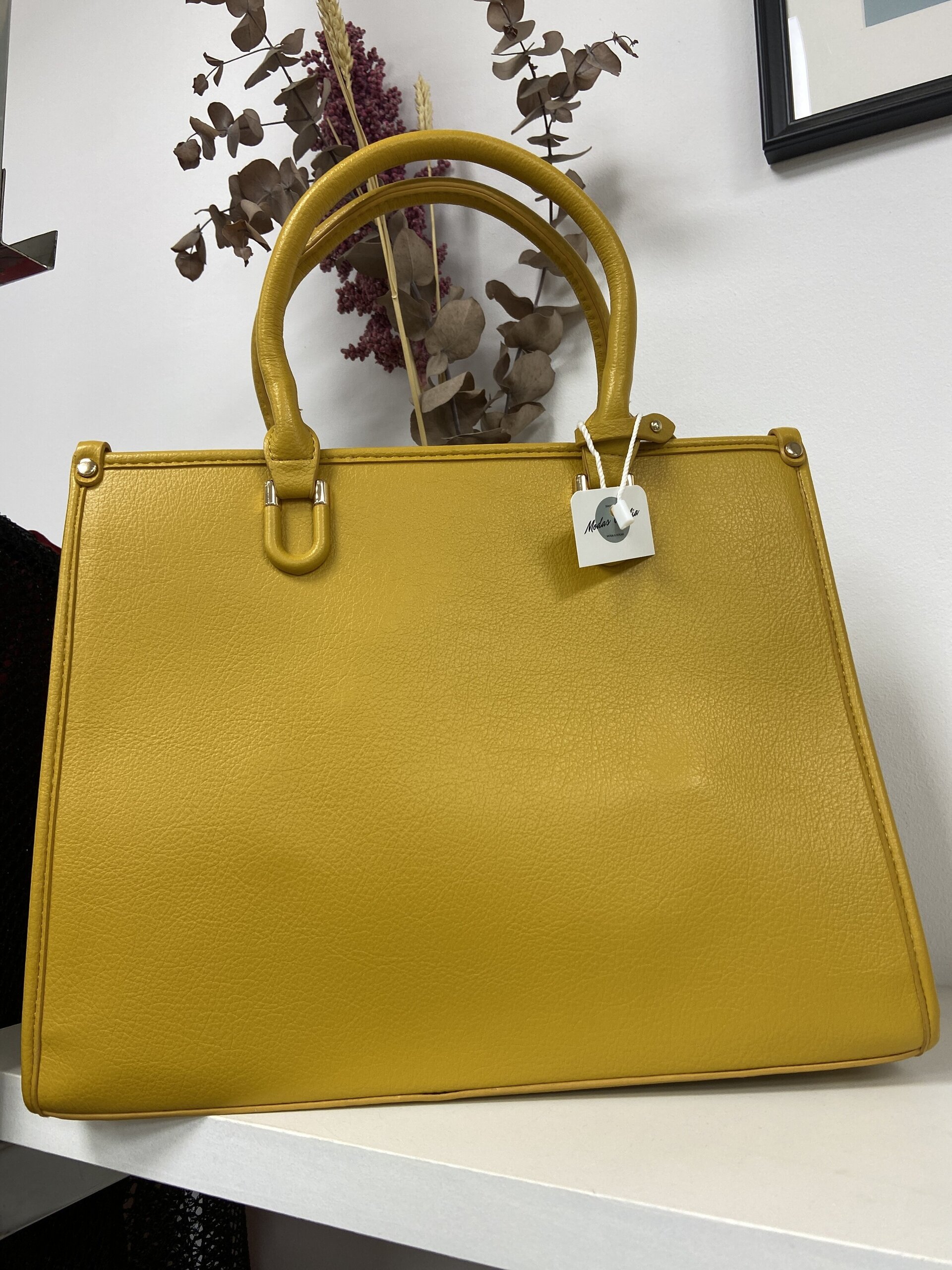 Bolso Ocre - 1
