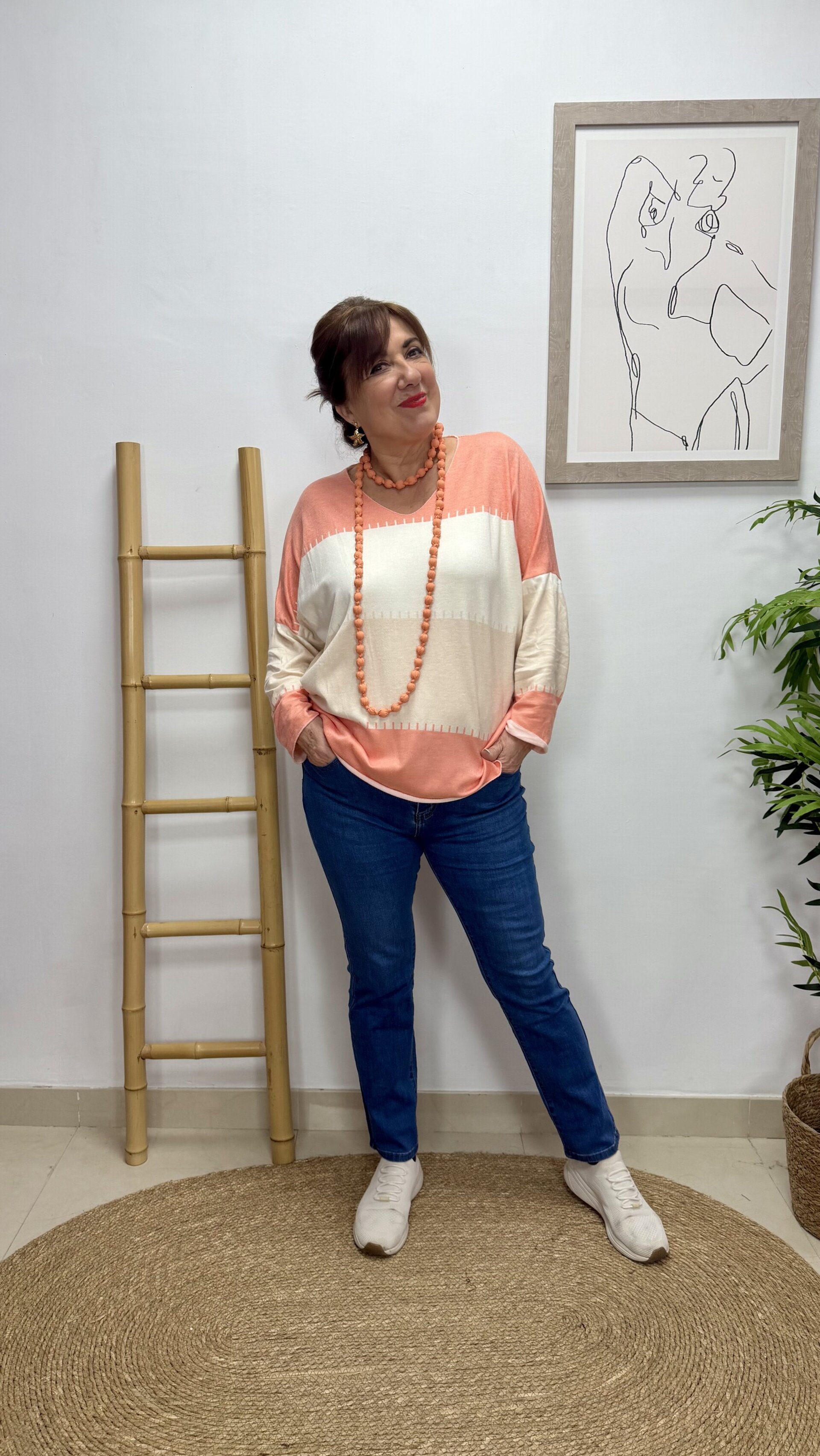 Jersey Jessy Mandarina - 2