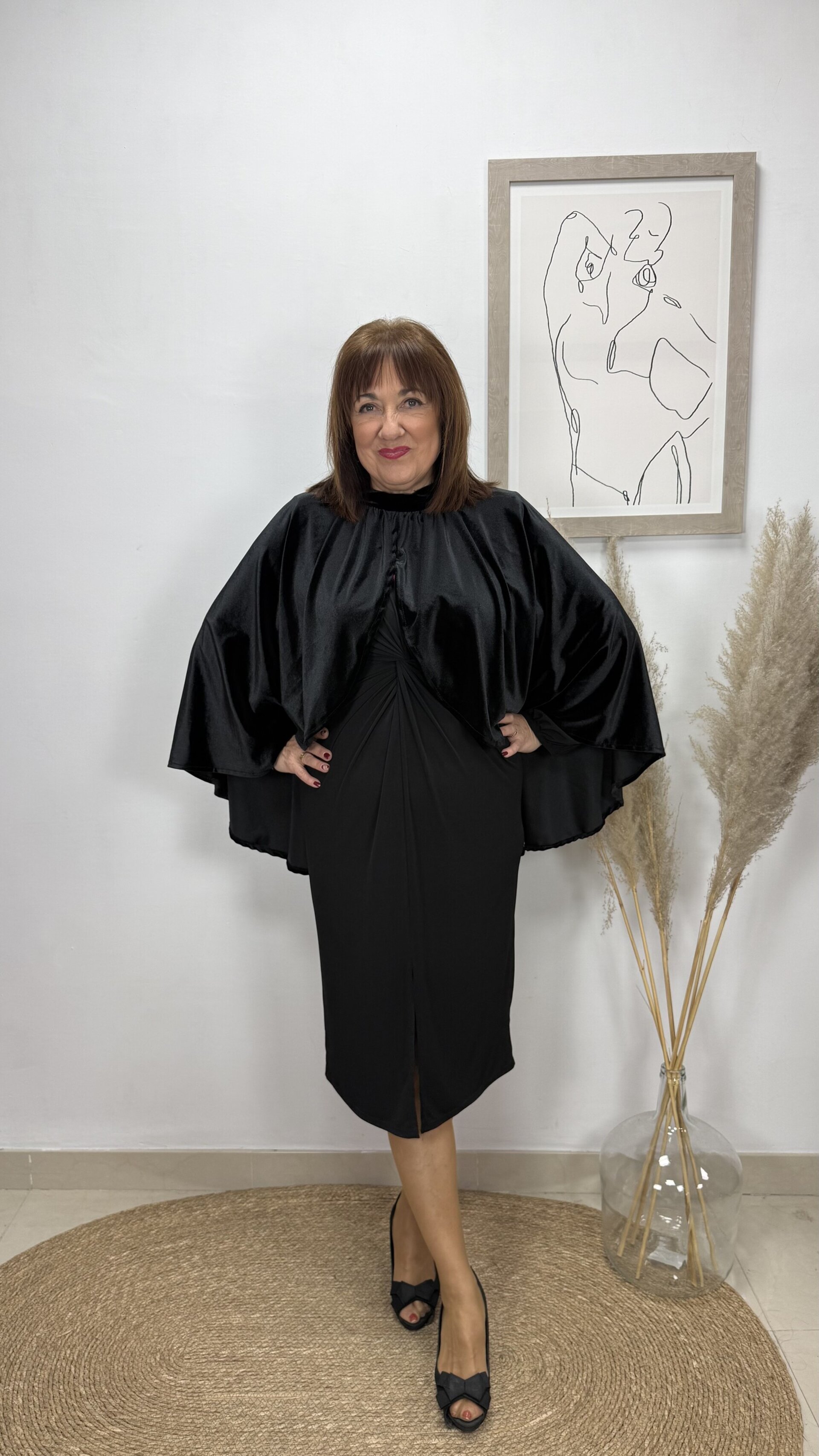 Capa Corta Emperatriz - 1