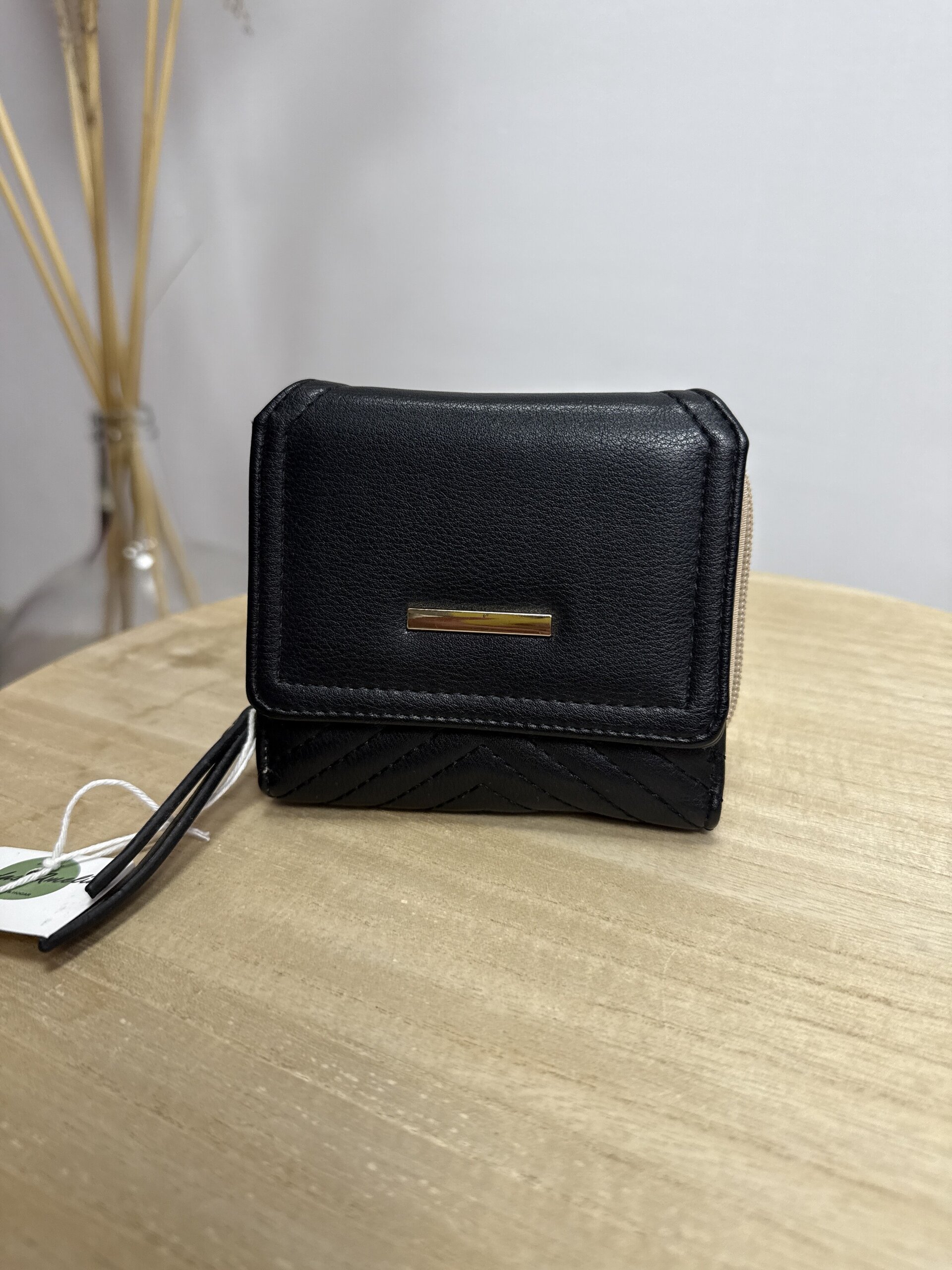 Cartera Lucía Negro - 1