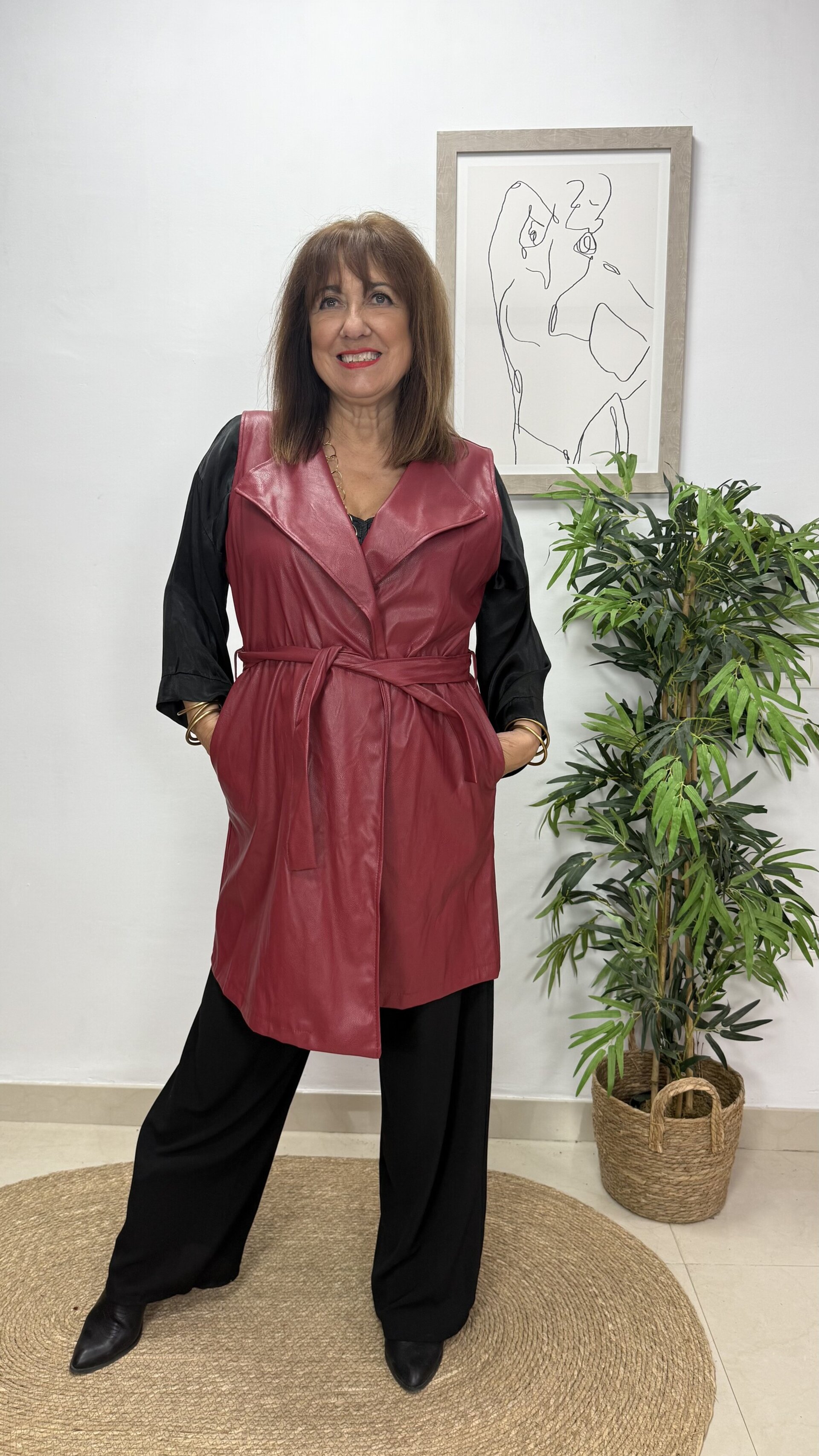 Chaleco Polipiel - 1