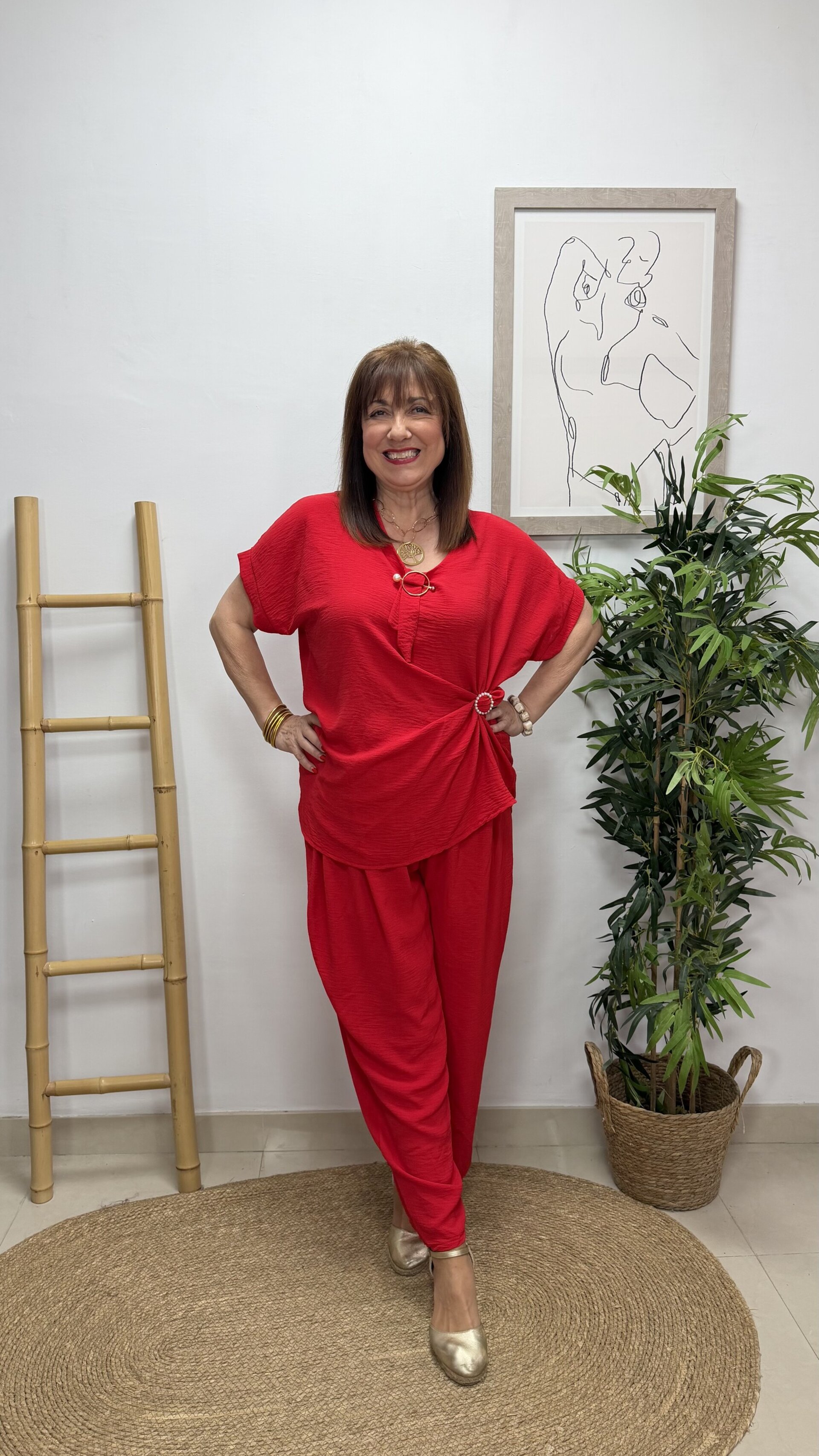 Conjunto Lucía Rojo - 1