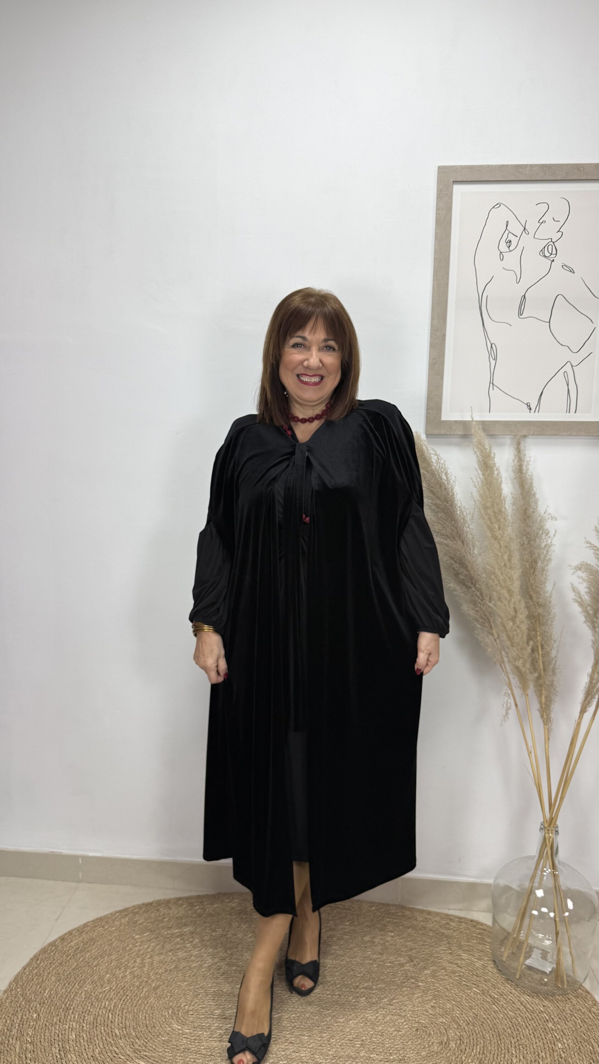 Capa Larga Emperatriz - 1