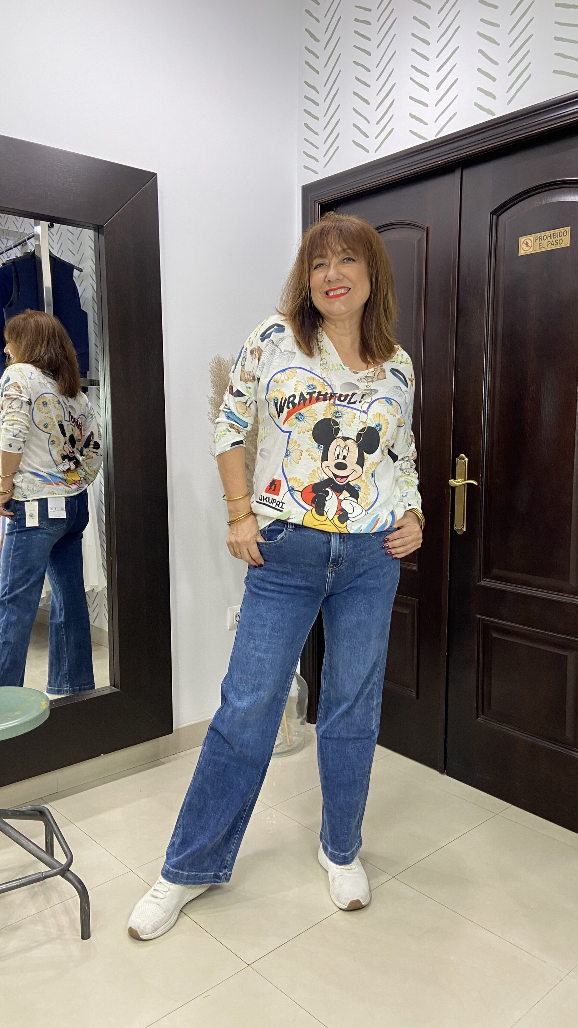 Pantalón Vaquero Palazo - 2