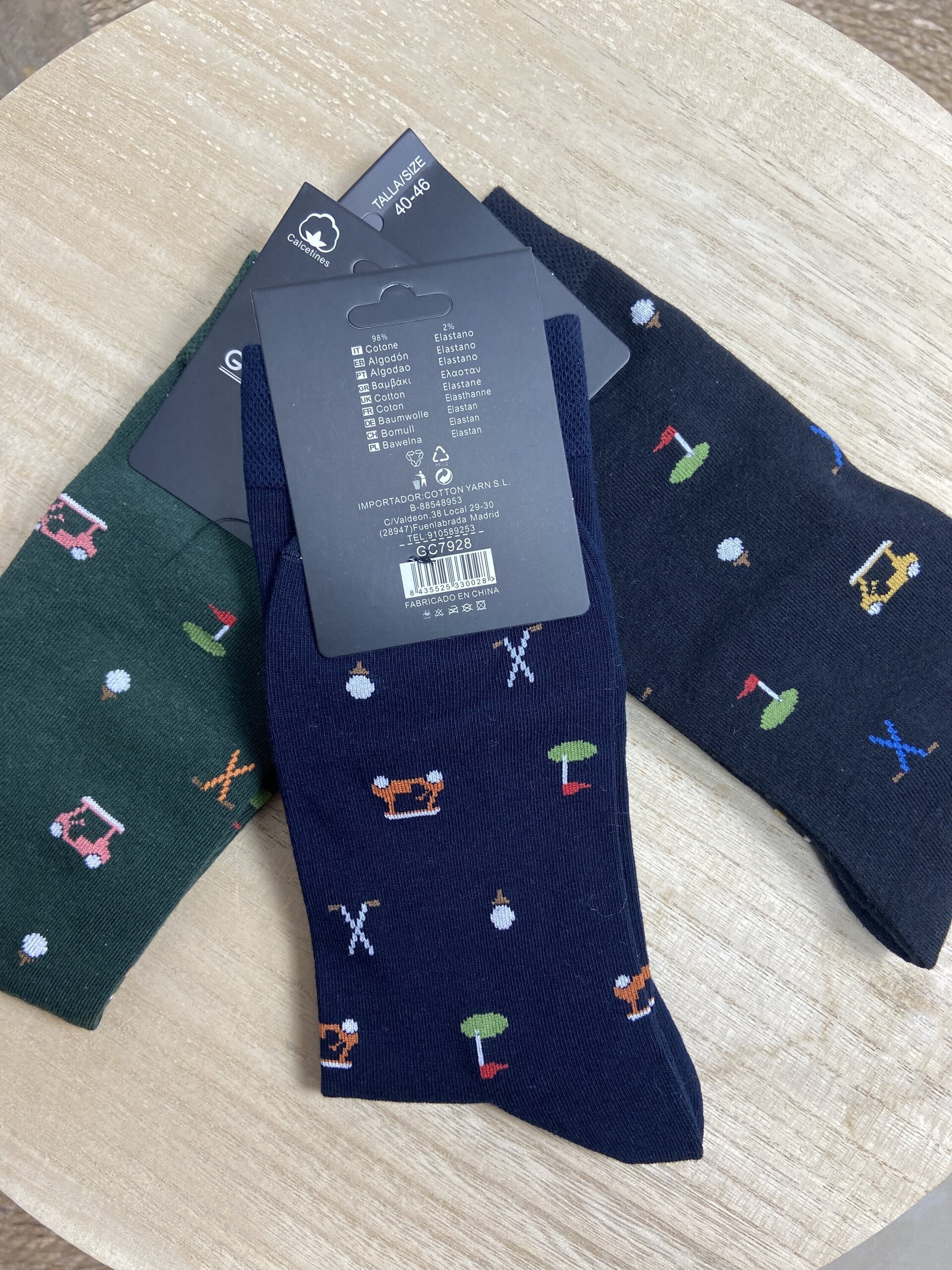 Calcetines Hombre - Surtidos - 1