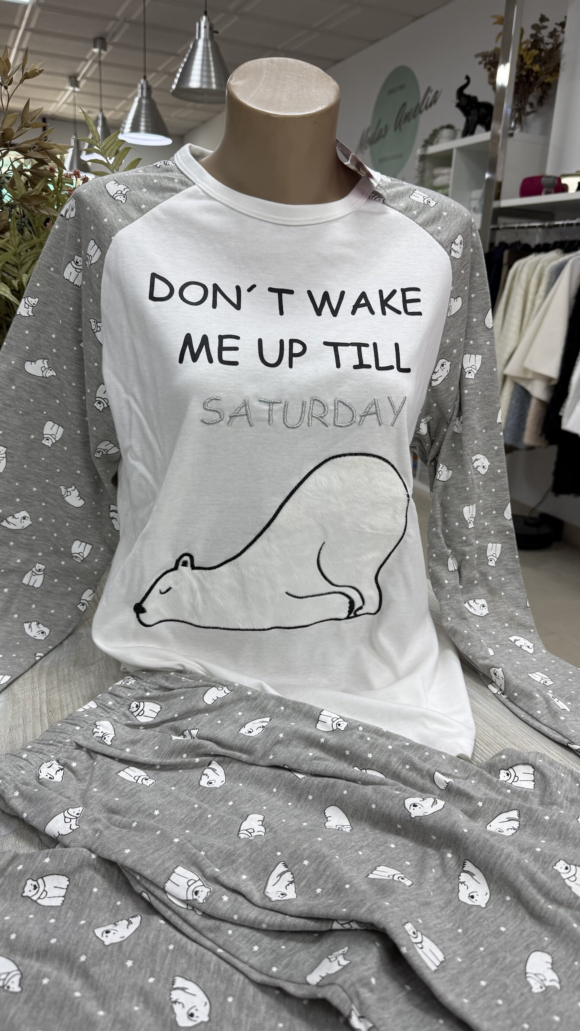 Pijama Oso Polar - 1