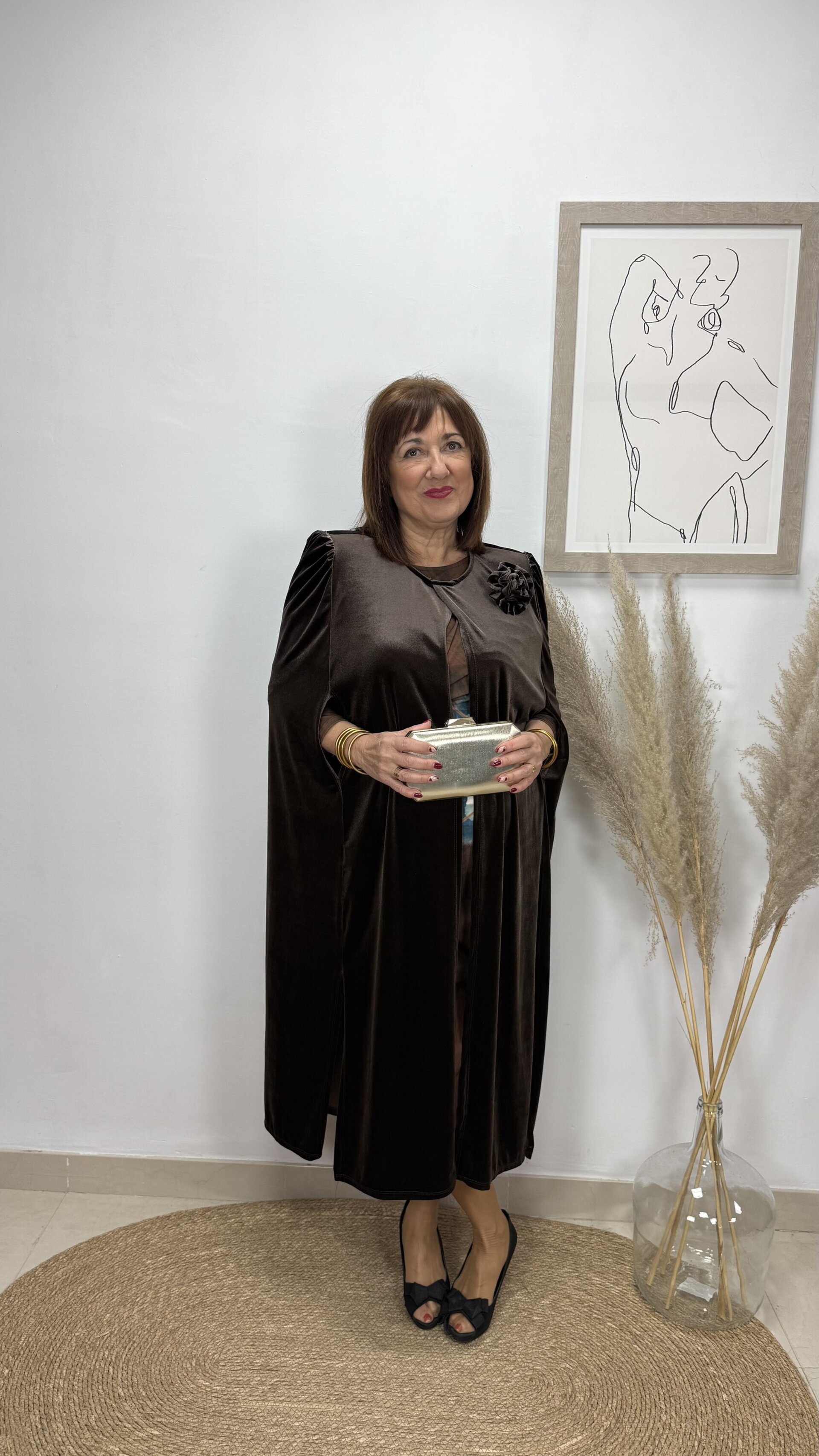 Capa Larga Sofía - 3