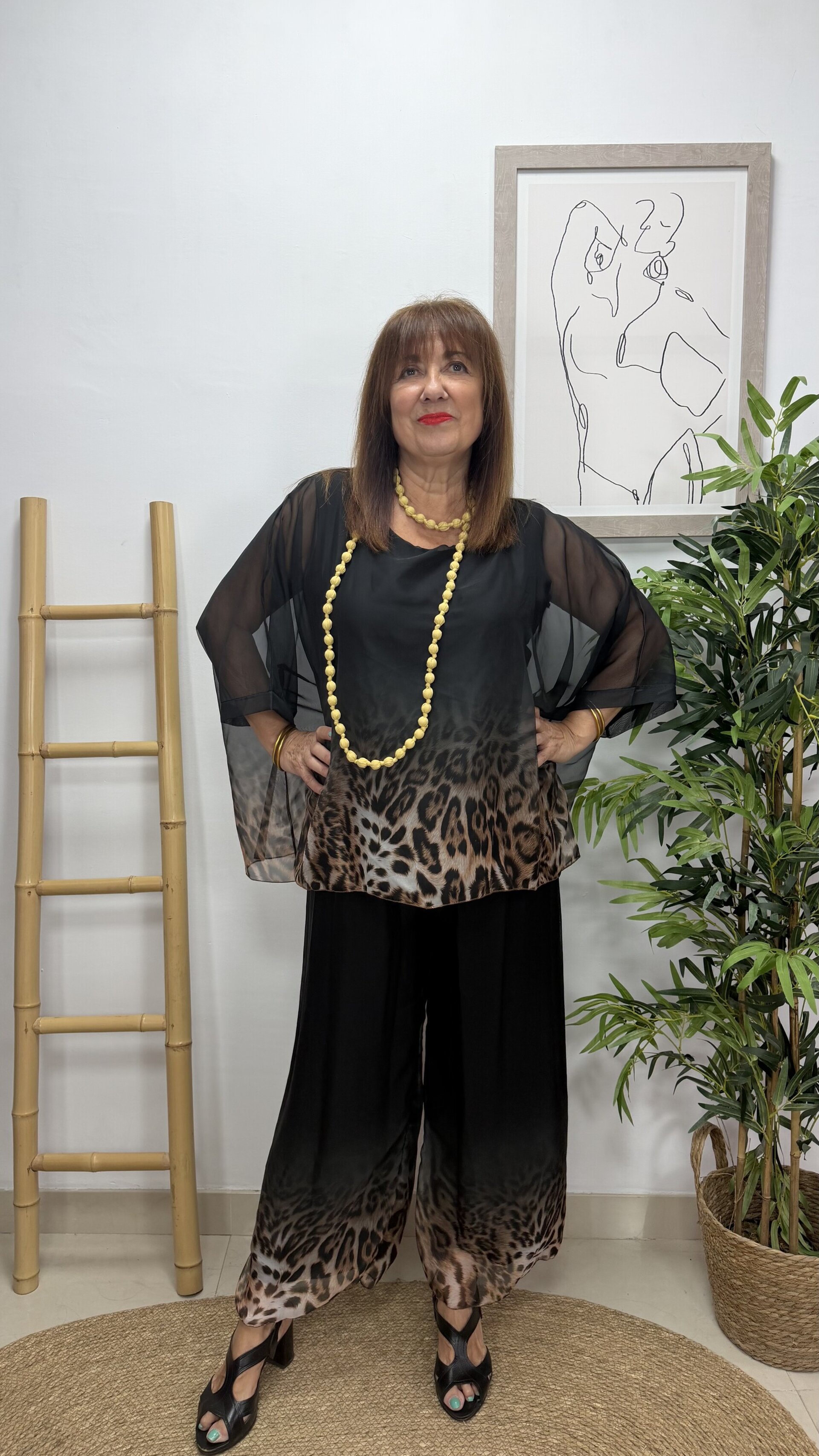 Conjunto Difuminado Oscuro - 1