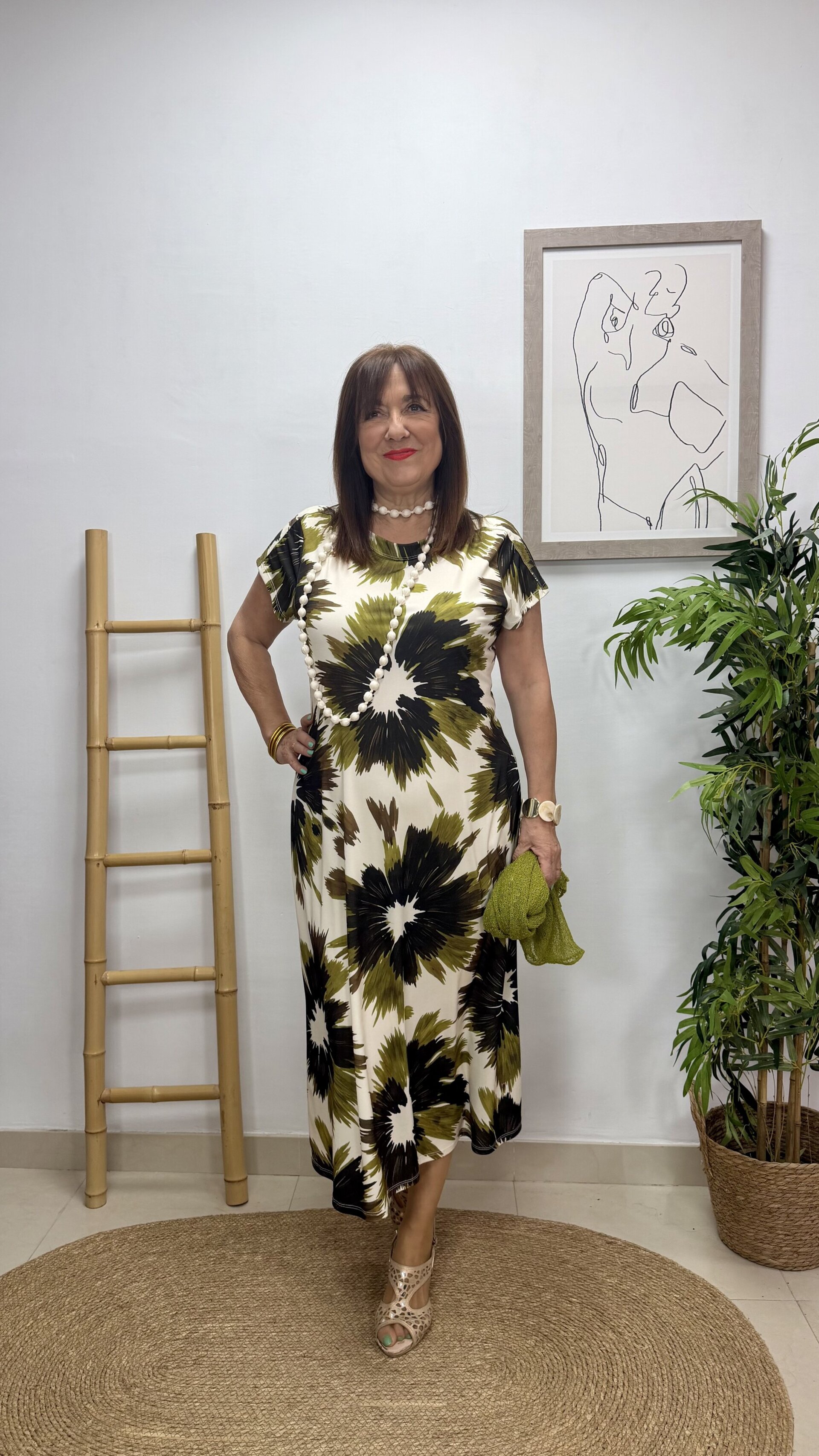 Vestido Wasabi - 1