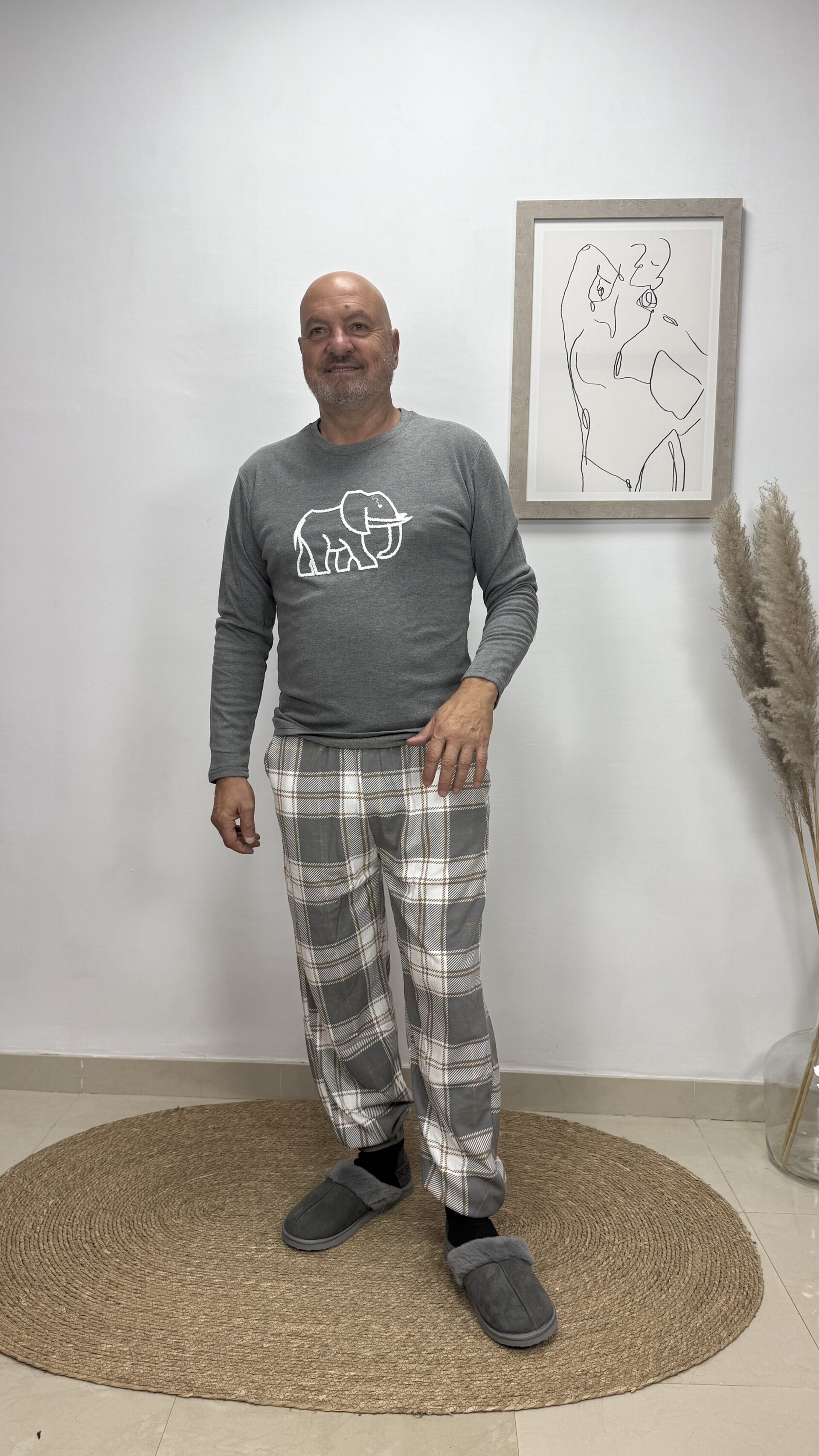 Pijama Elefant Gris - 2