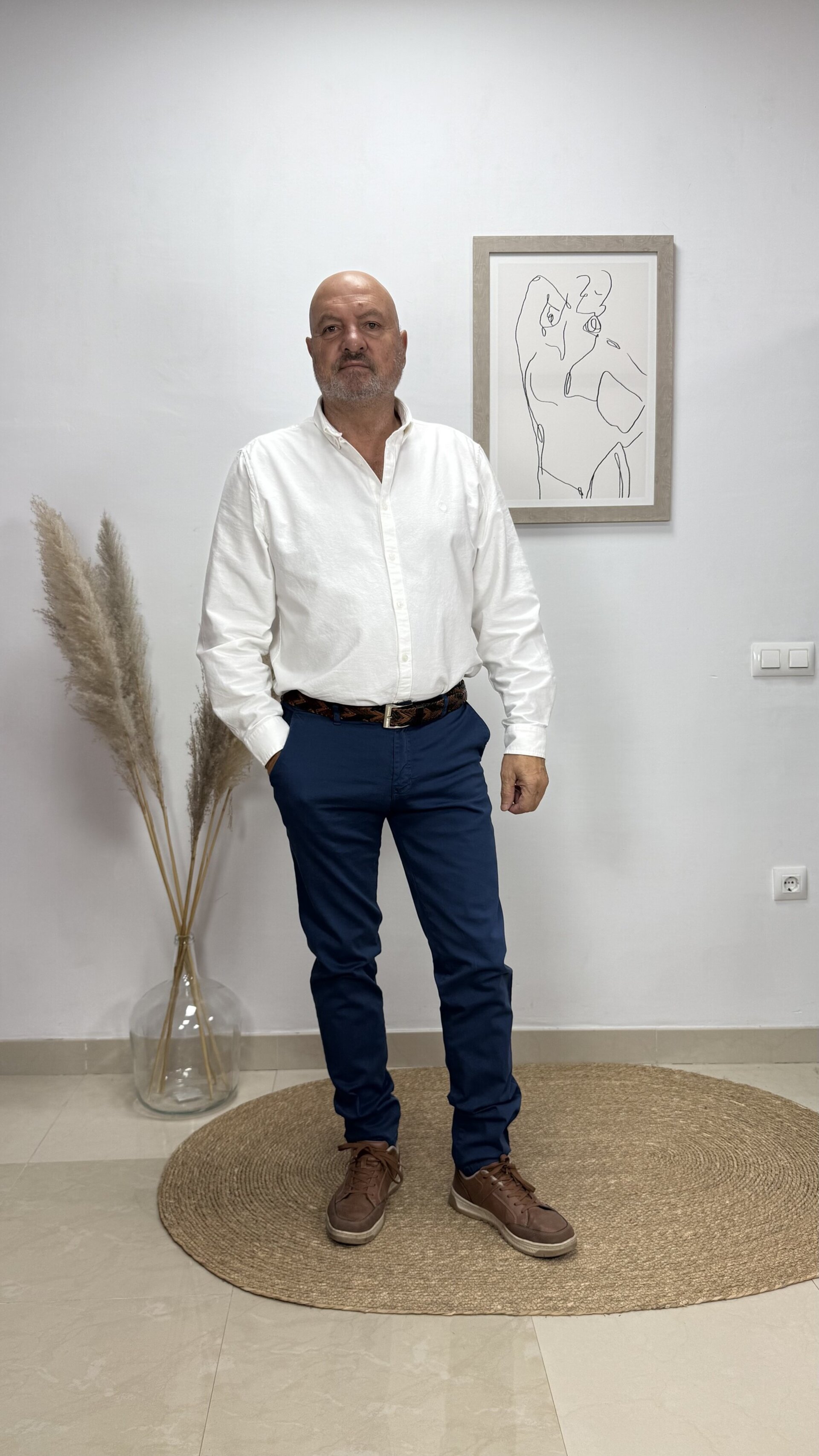 PANTALÓN CHINO AZULÓN - 3