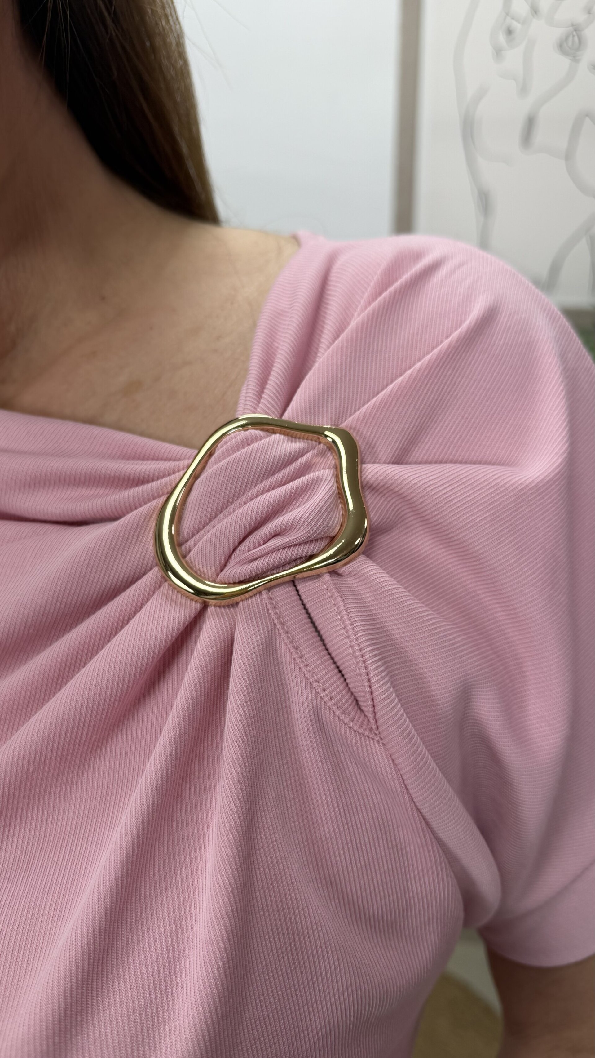 Blusa Hebilla Canutito Rosa - 2