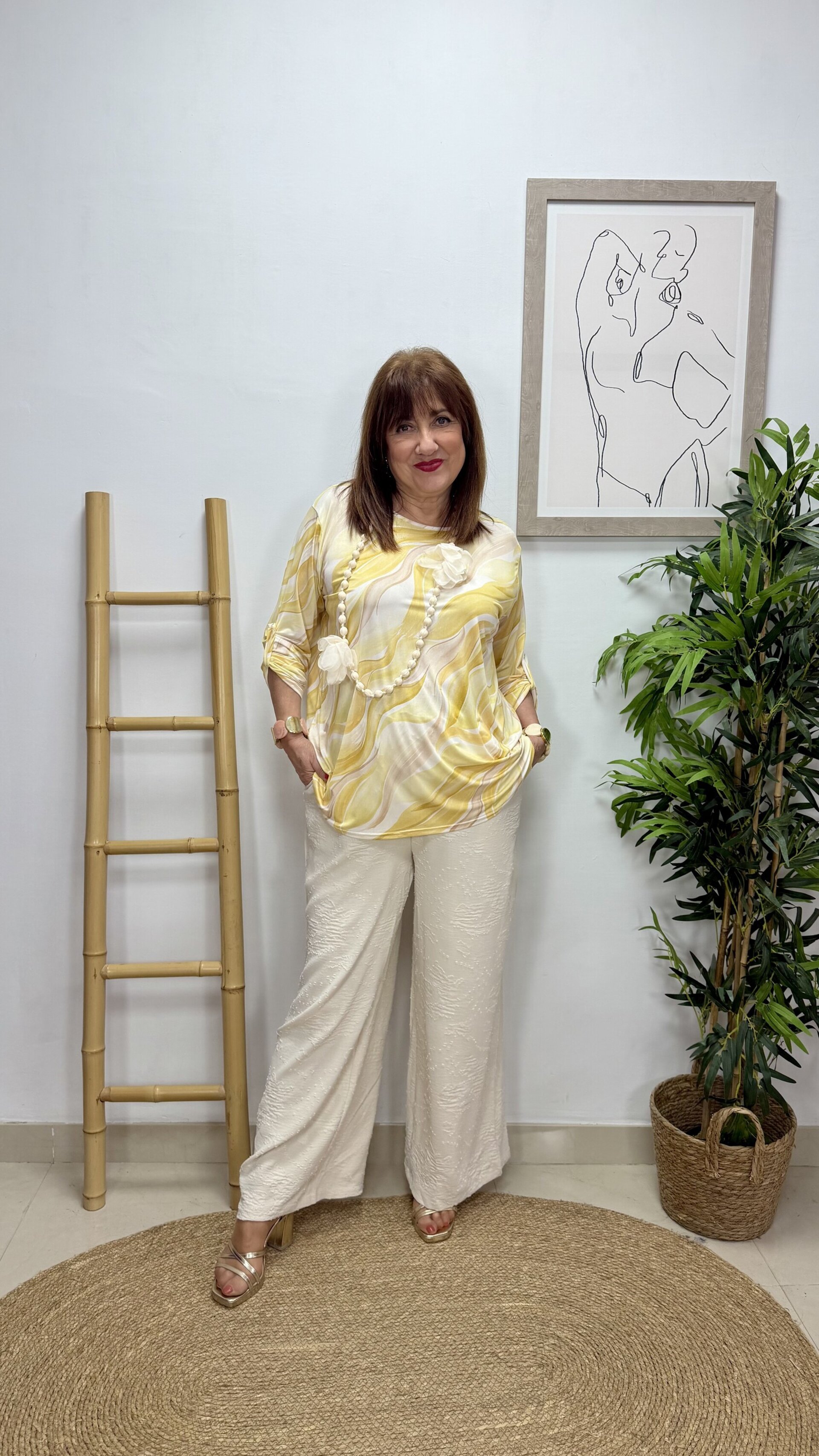 Blusa Luna Amarilla - 2