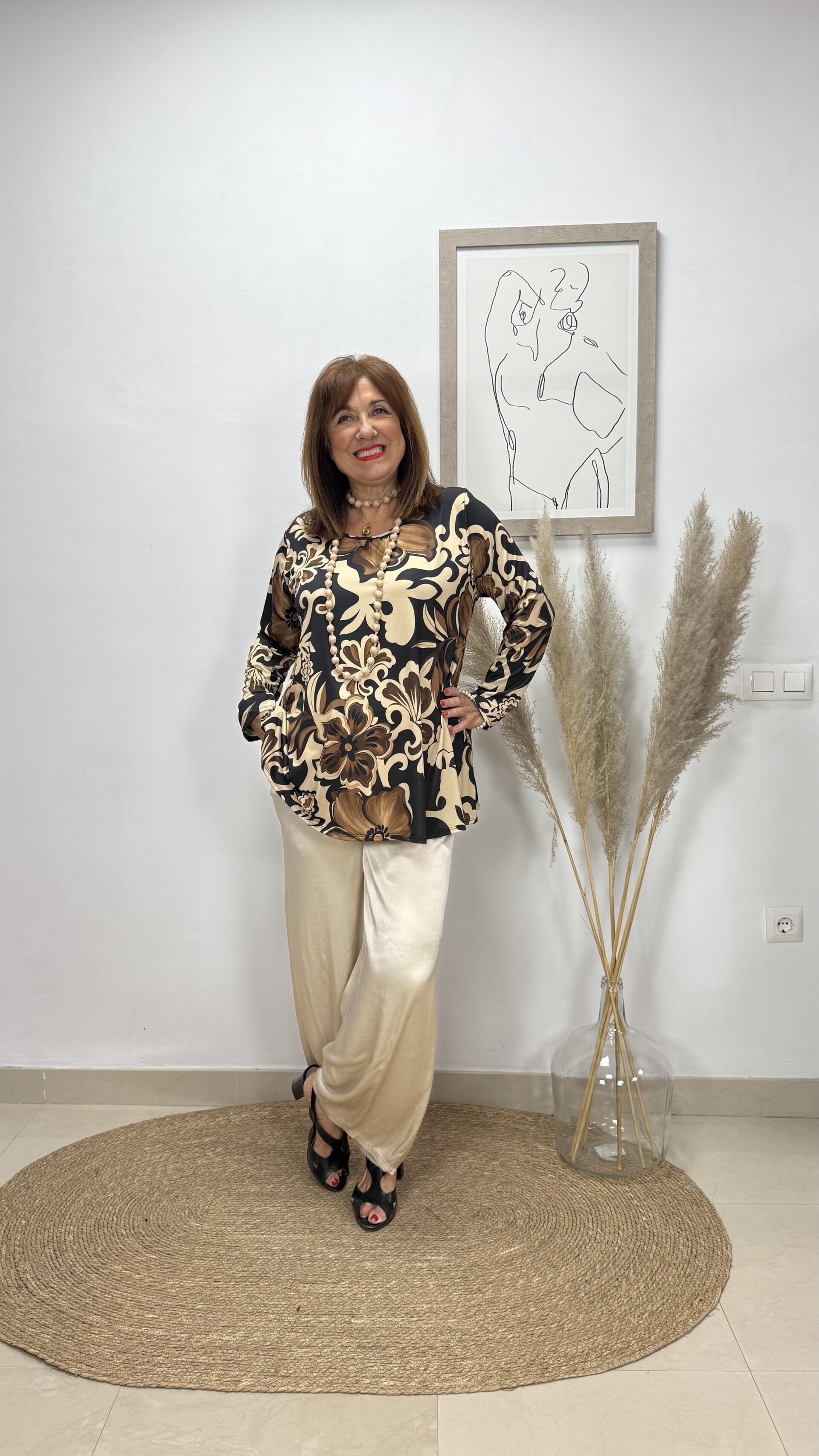 Blusa Vero Negra - 1