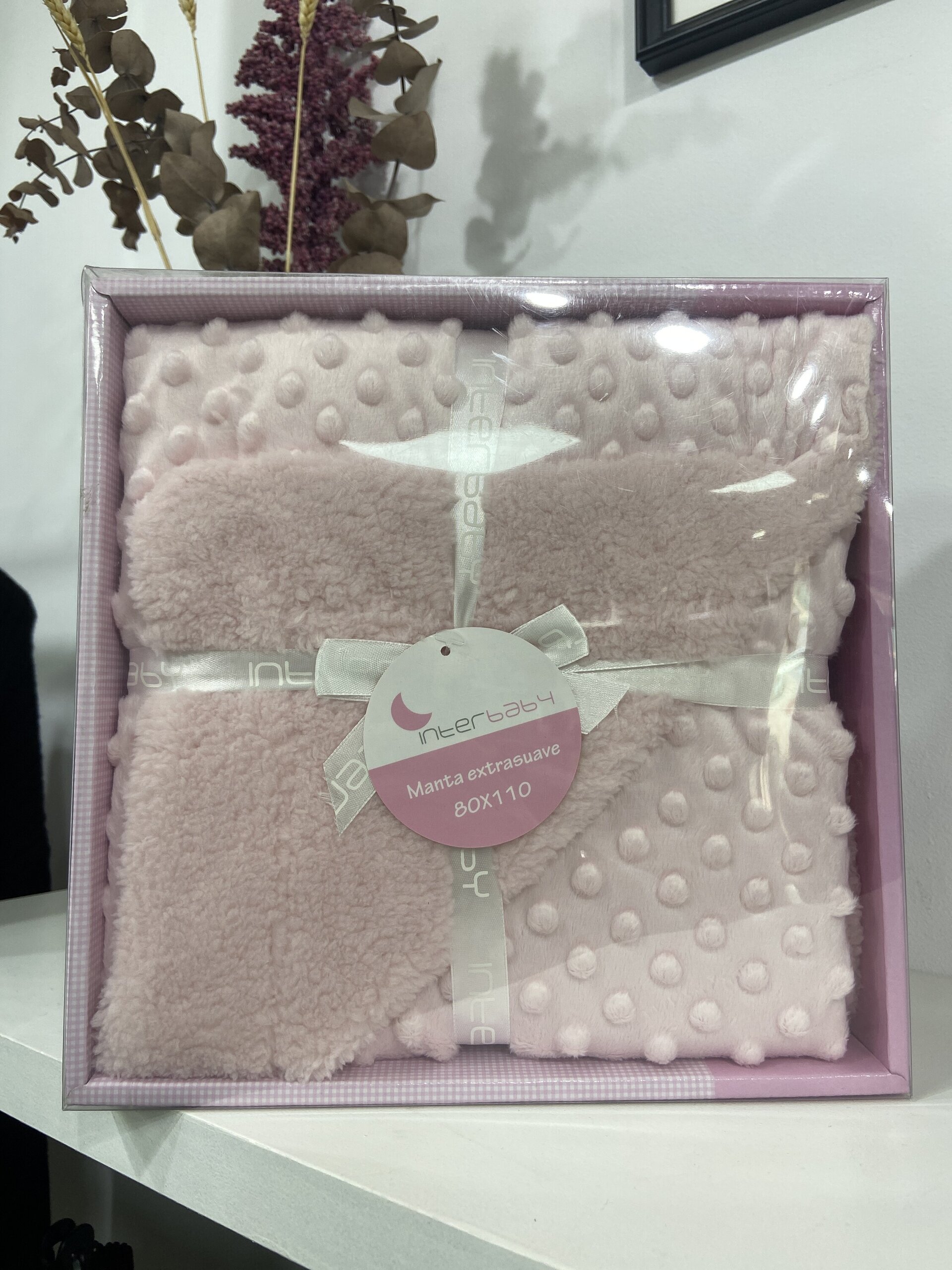 Manta ExtraSuave 80x110 - 1