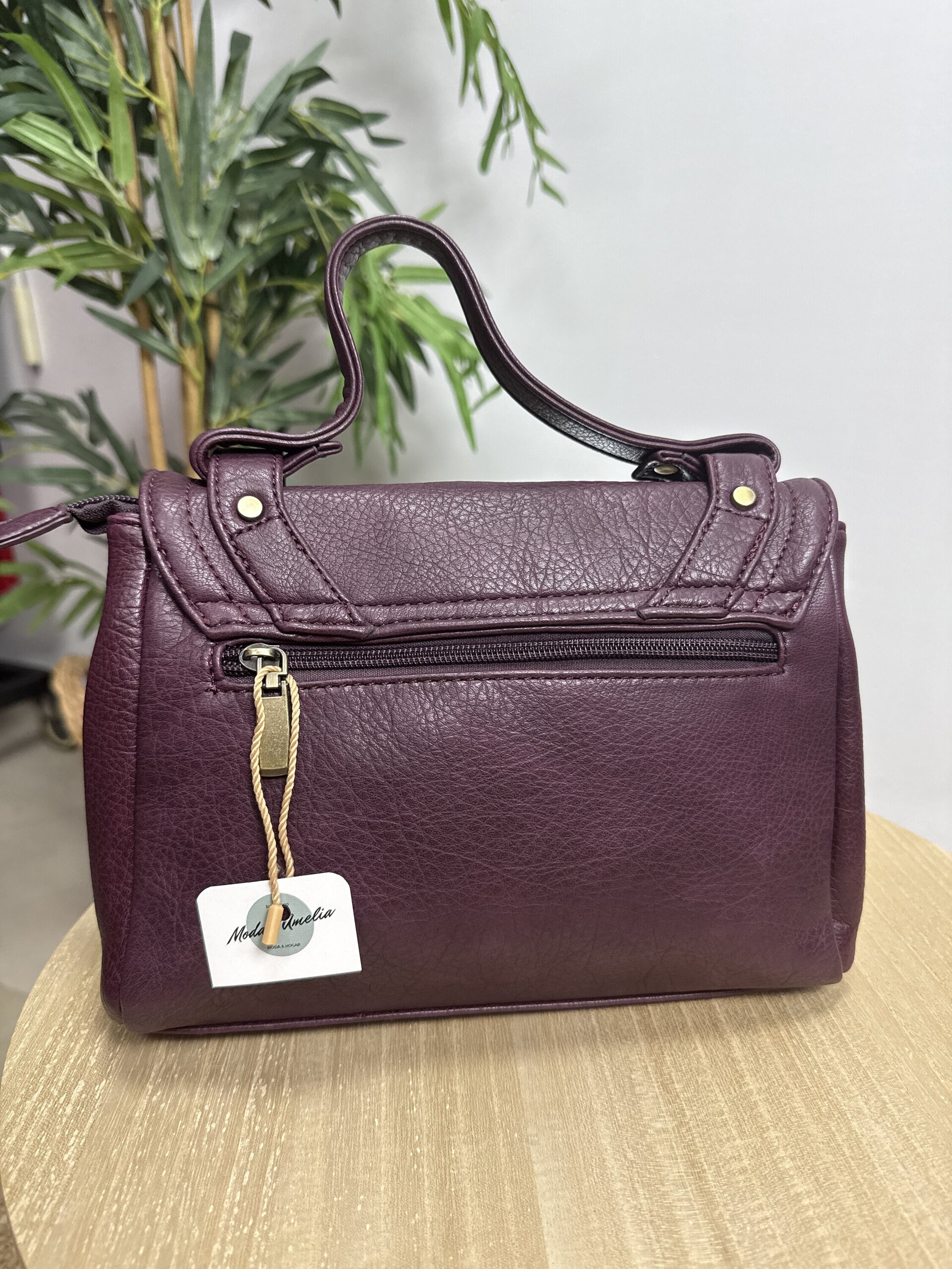 BOLSO CEFE BERENGENA - 2