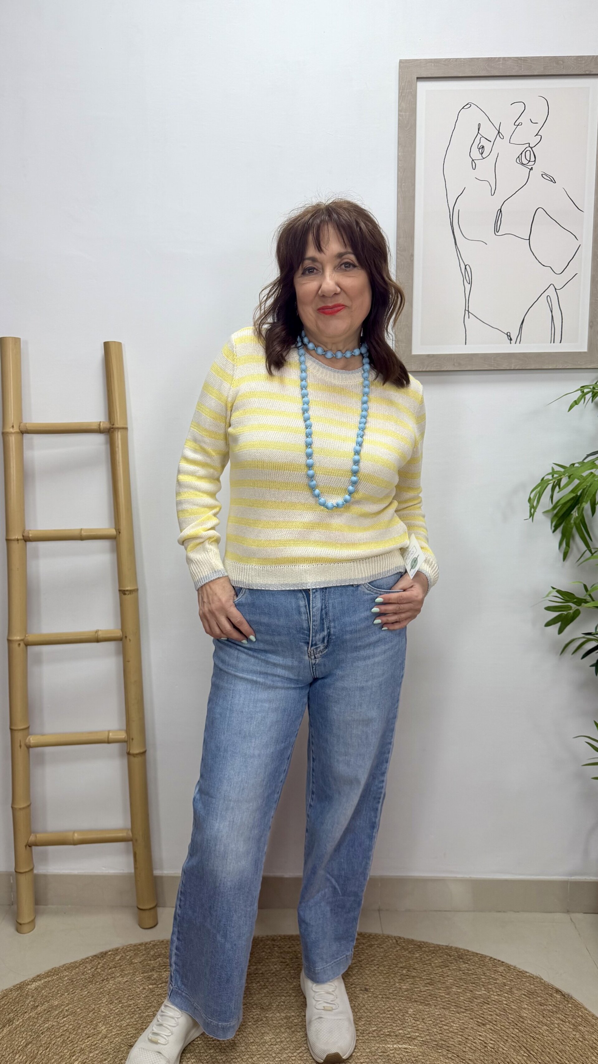 Jersey Rayas Amarillo - 2