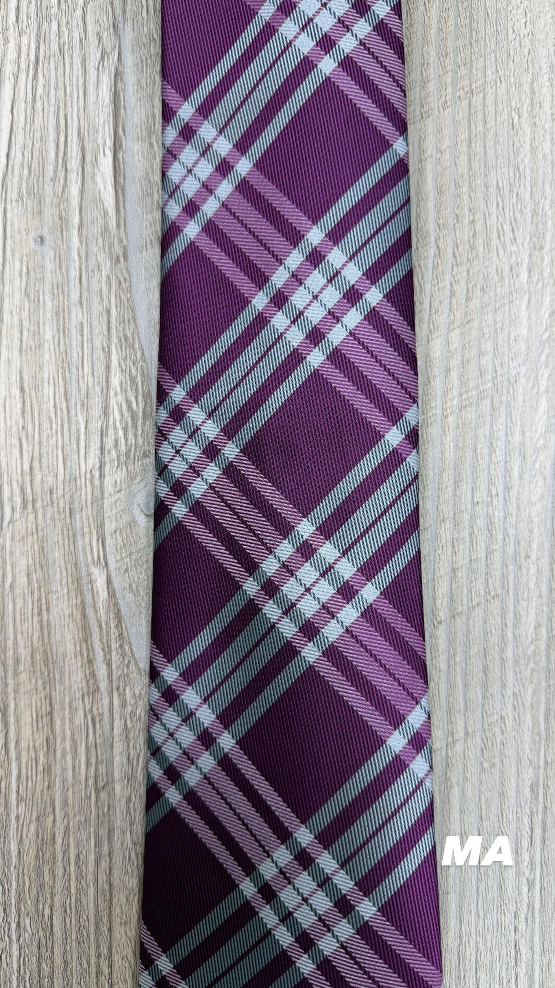 Corbatas Estampados Variados - Morado - 2