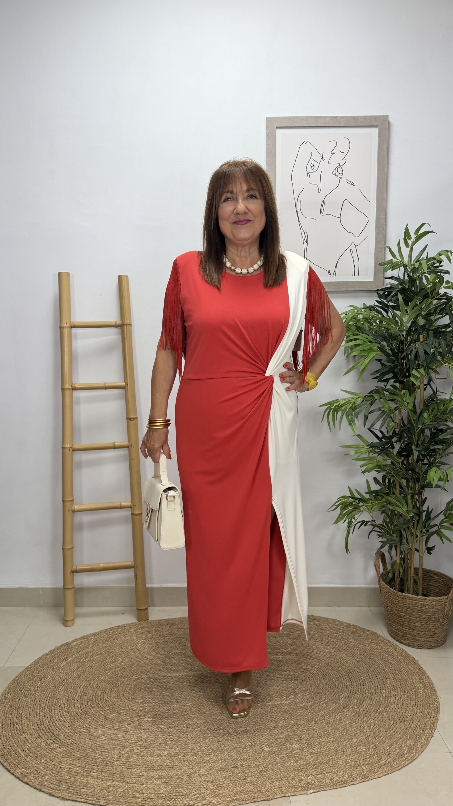 Vestido Esparta Rojo - 3