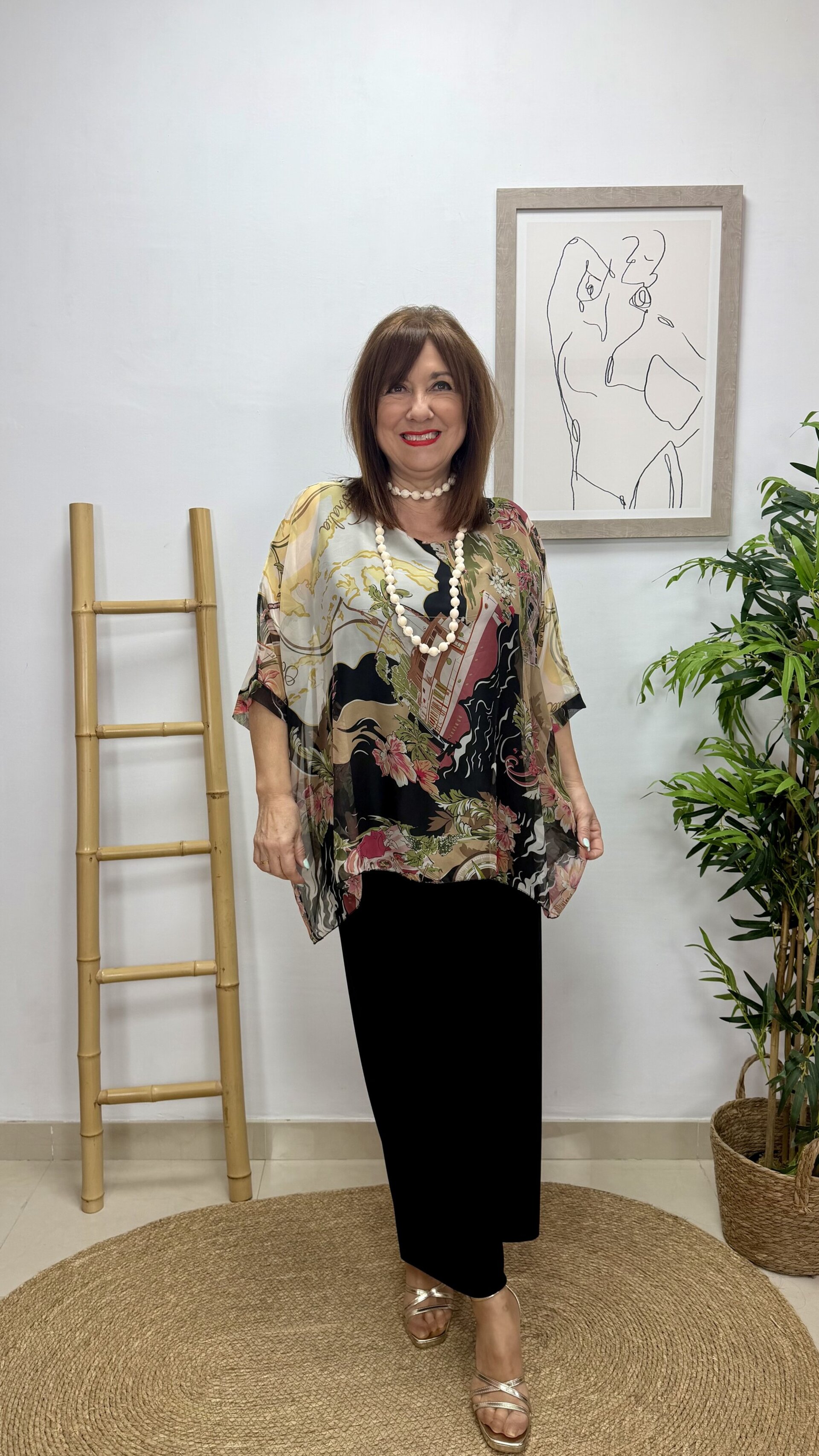 Blusa Isla Negra - 1