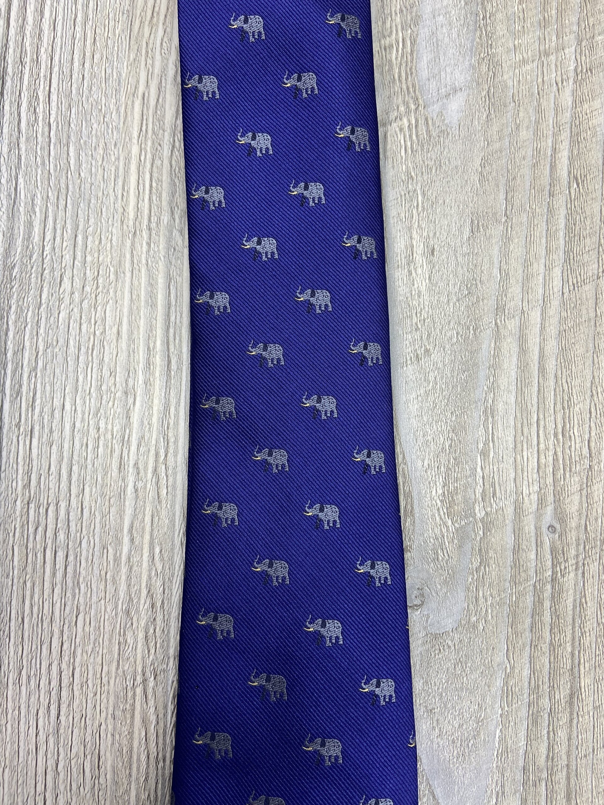 Corbatas Estampadas Azul - Diseños Varios - 5