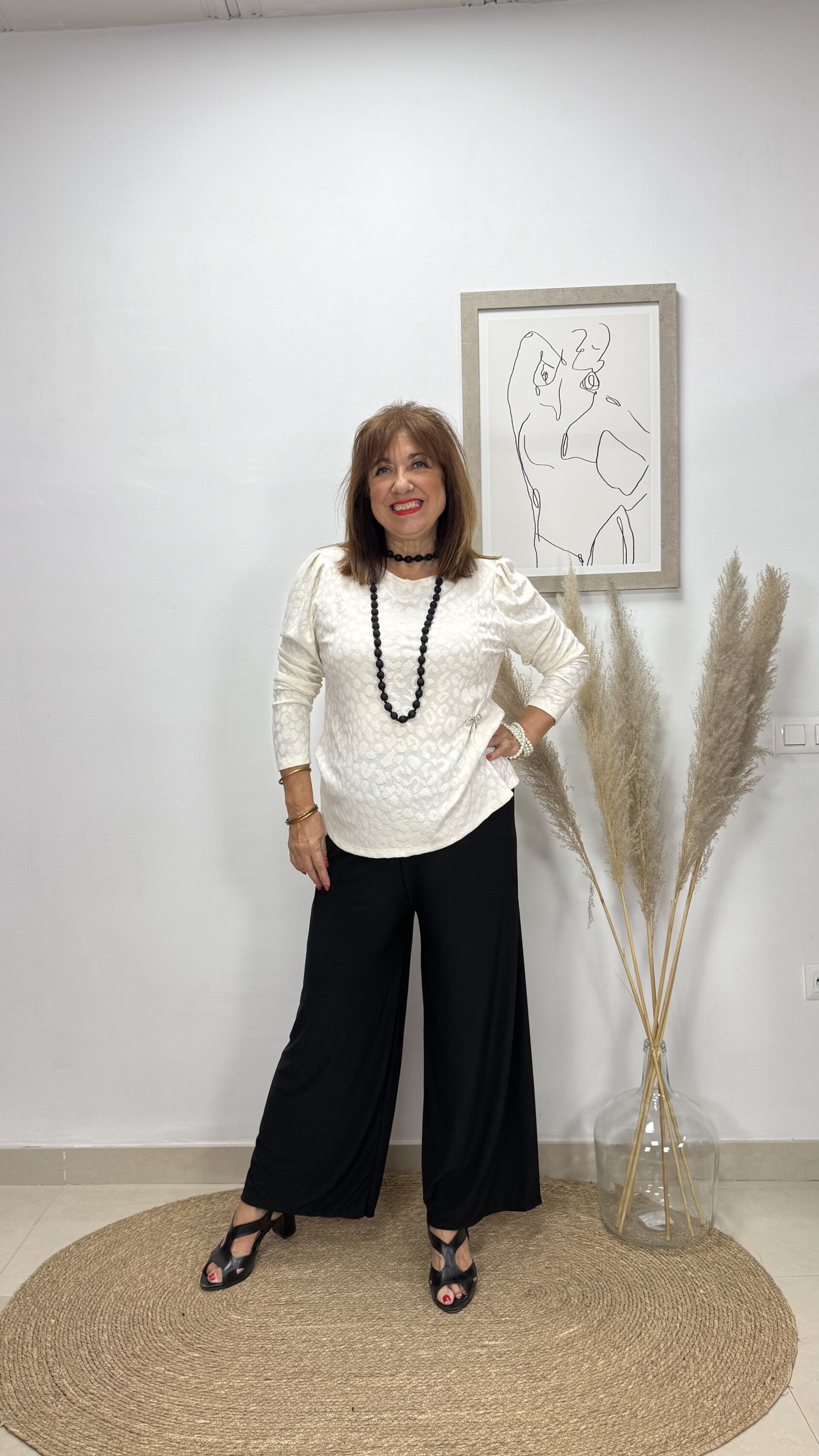 Blusa Lazos - 1