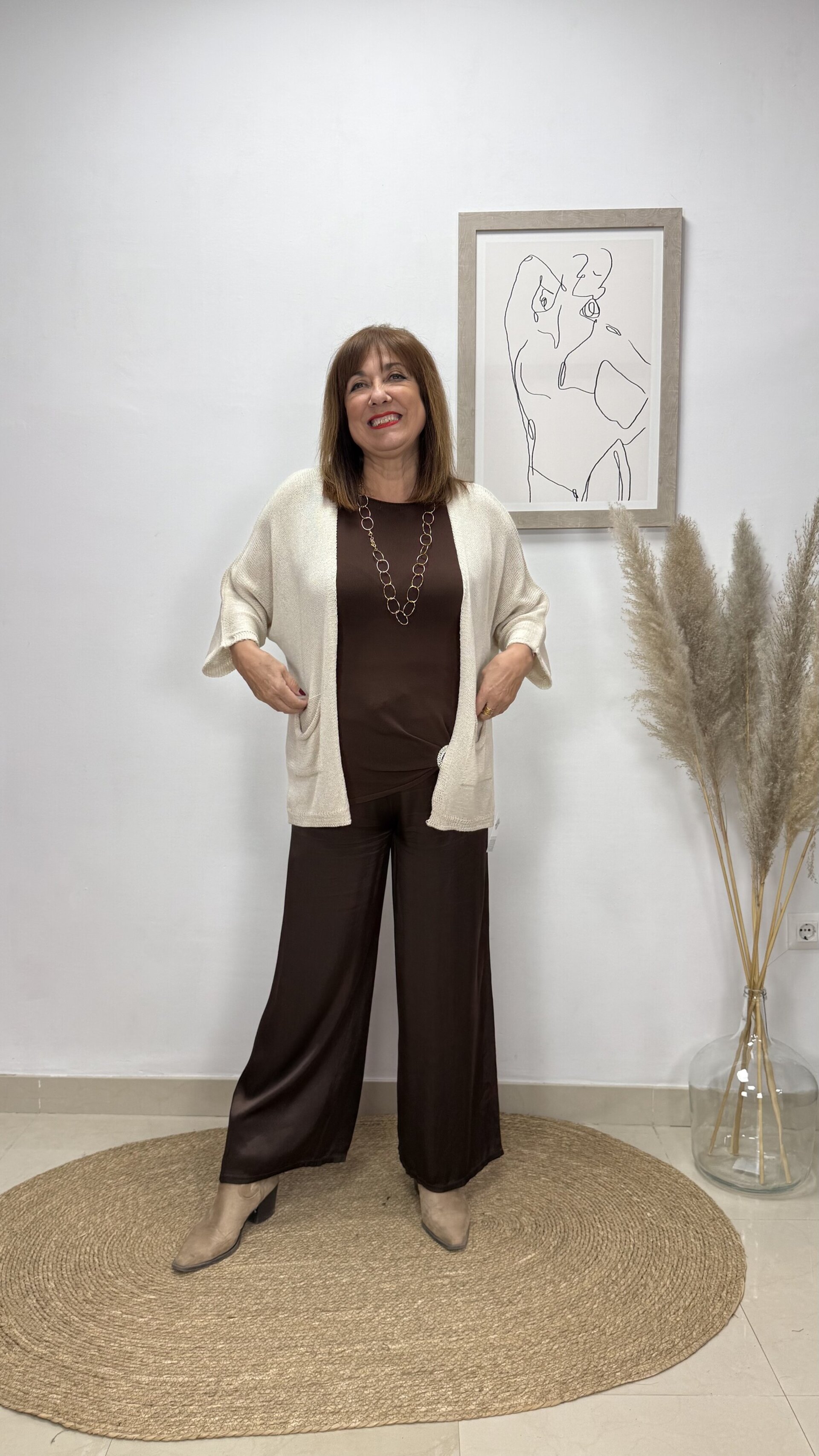 Rebeca Lisa Beige - 2