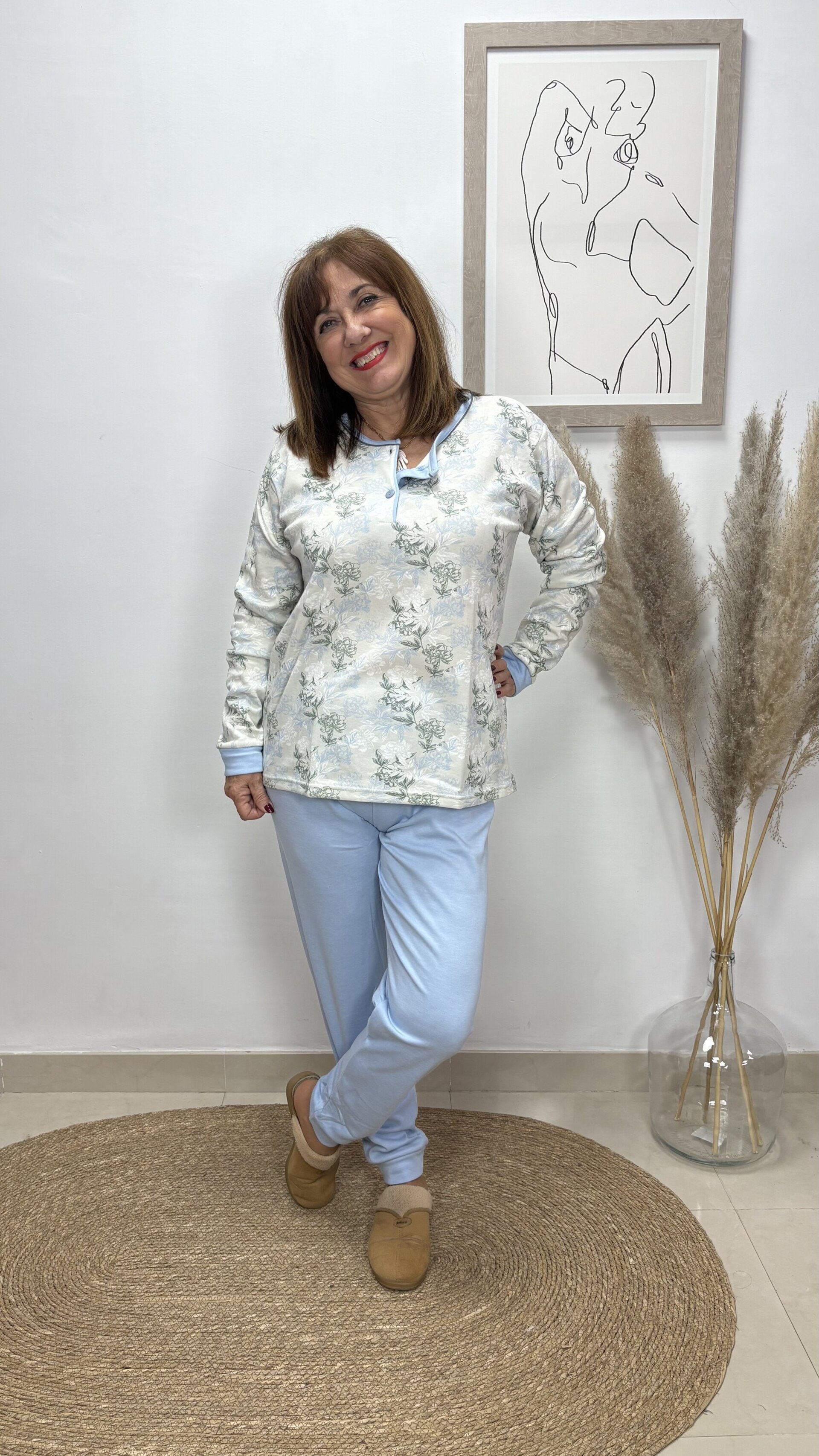 Pijama Bosque Azul - 1