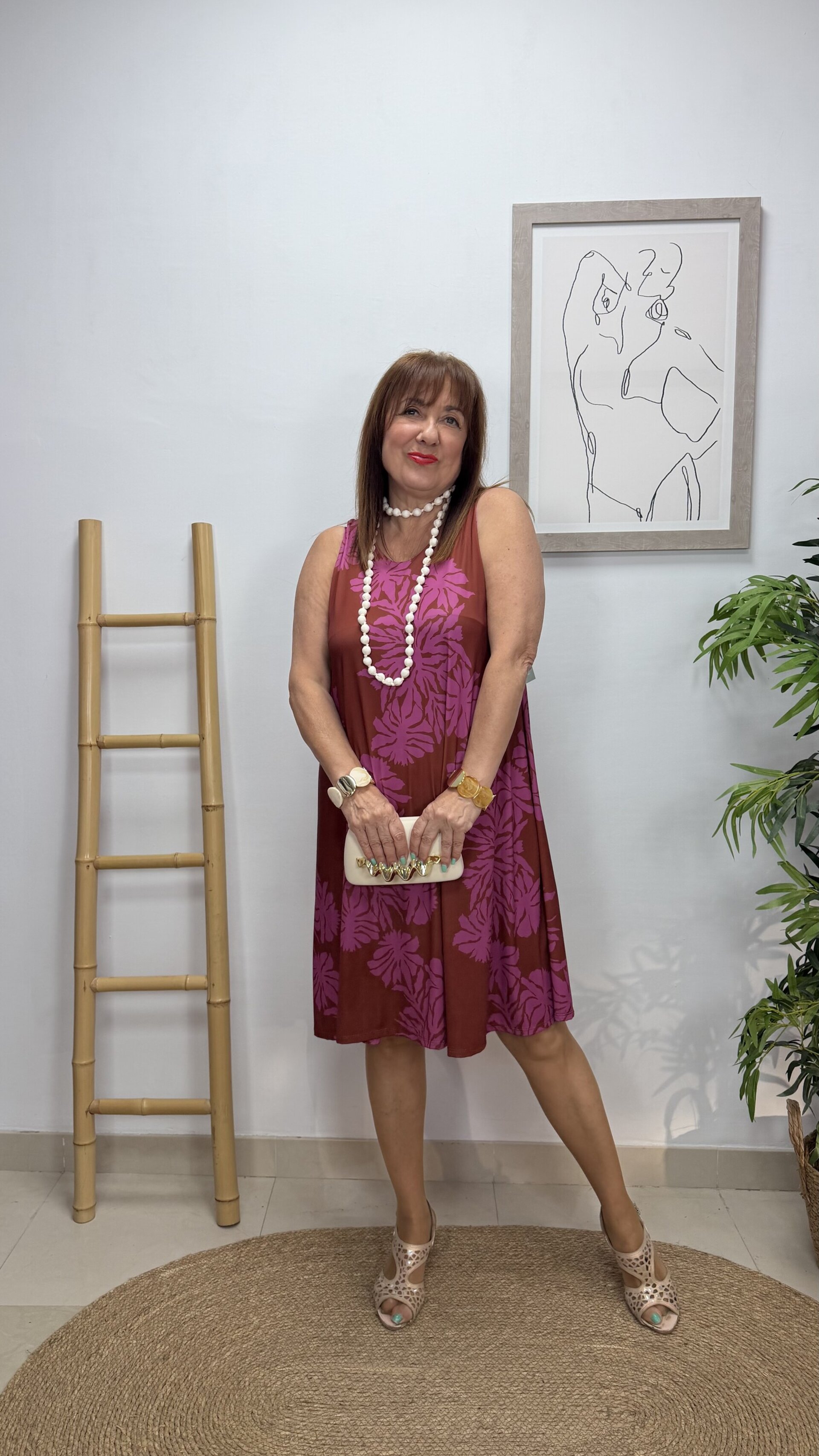 Vestido Corto Cecilia - 2