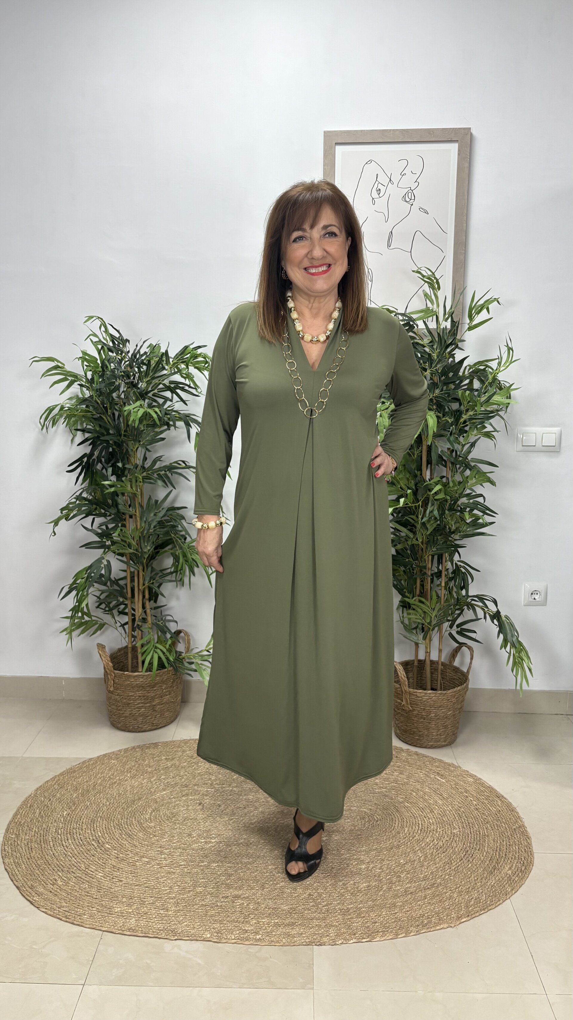 VESTIDO PAULA - Varios Colores - 5