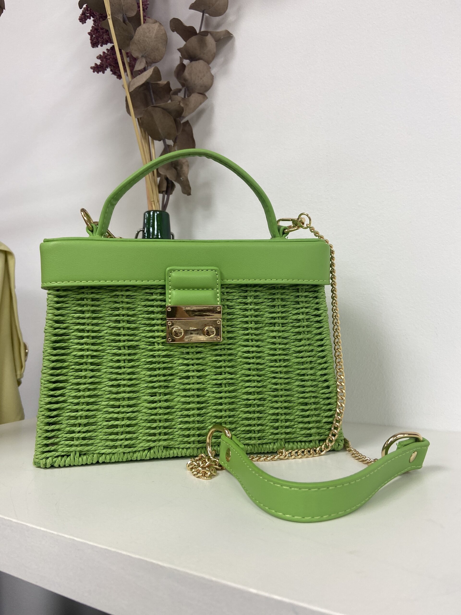 Bolso Zenón Verde - 1