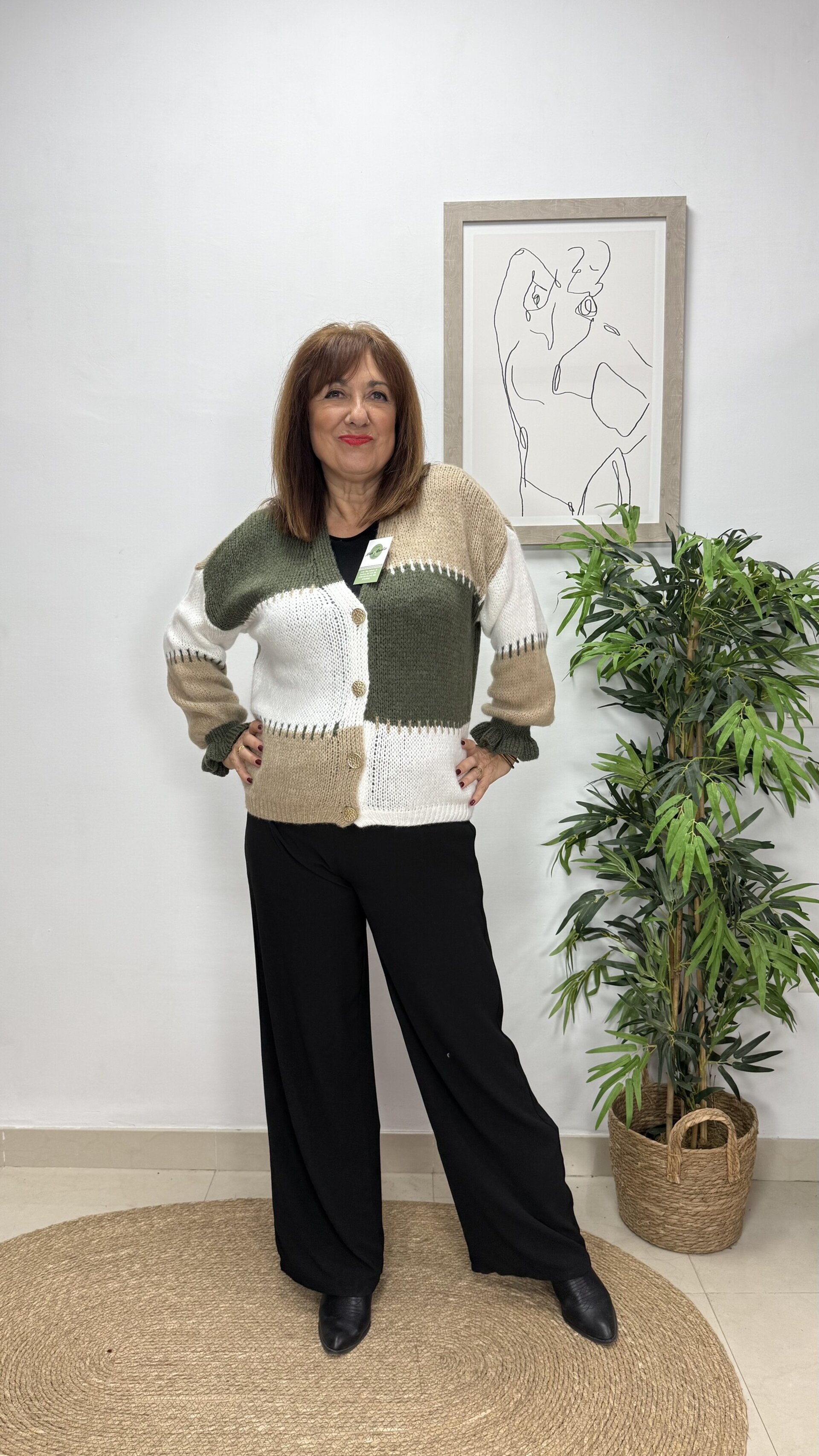 Rebeca Ajedrez Verde - 1