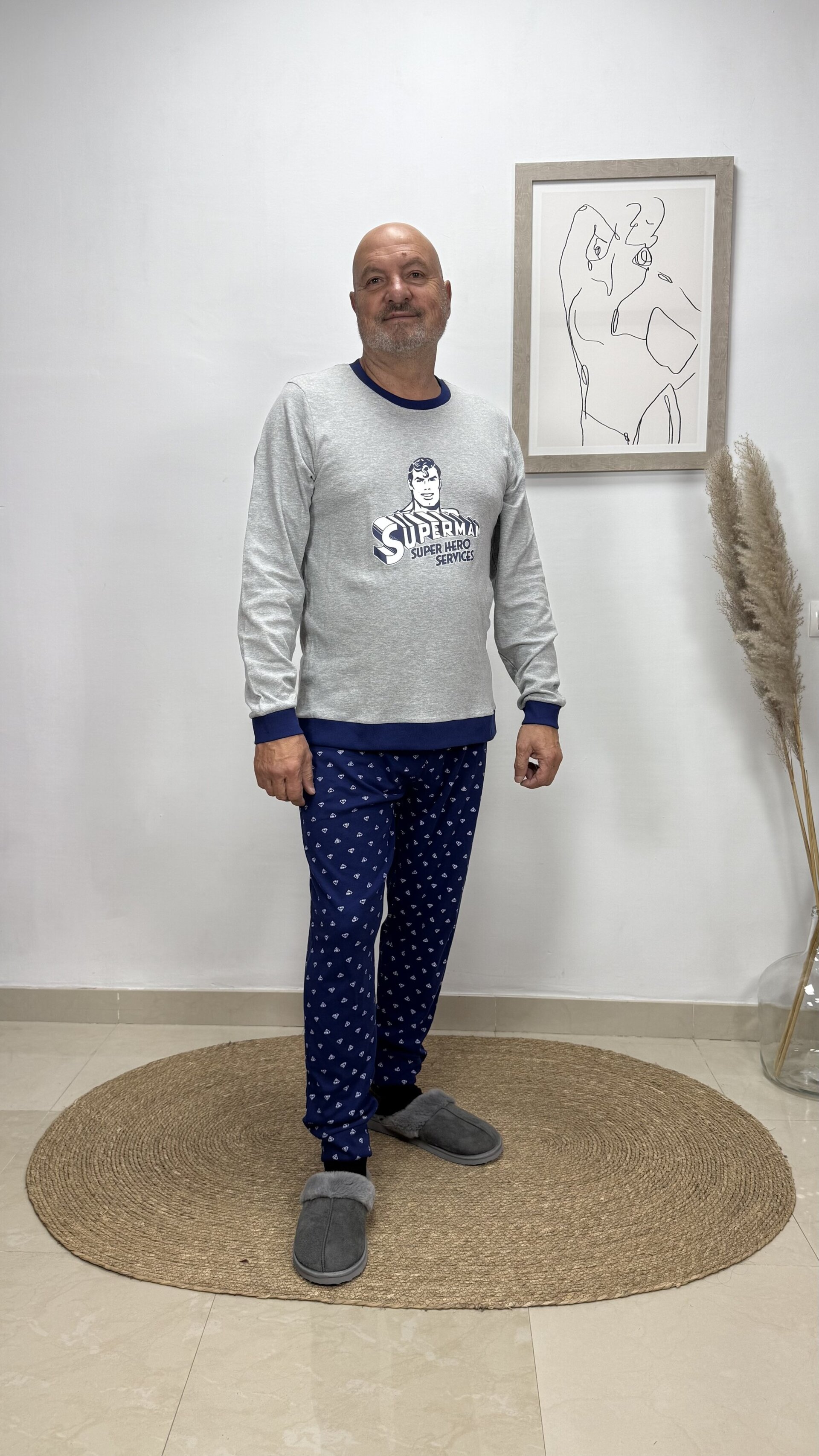 Pijama Superman Gisela - 2