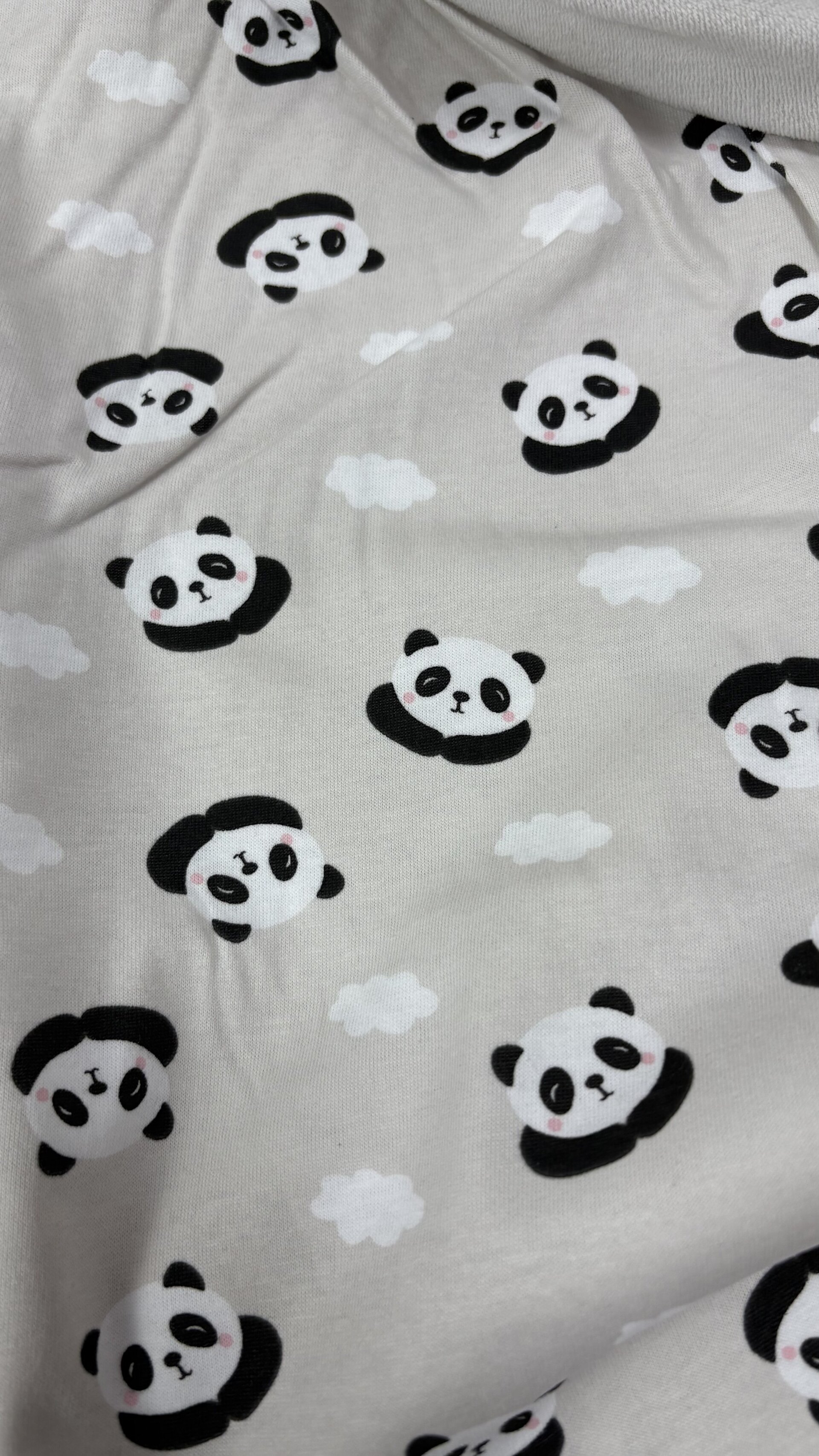 Pijama Panda Terciopelo - 2