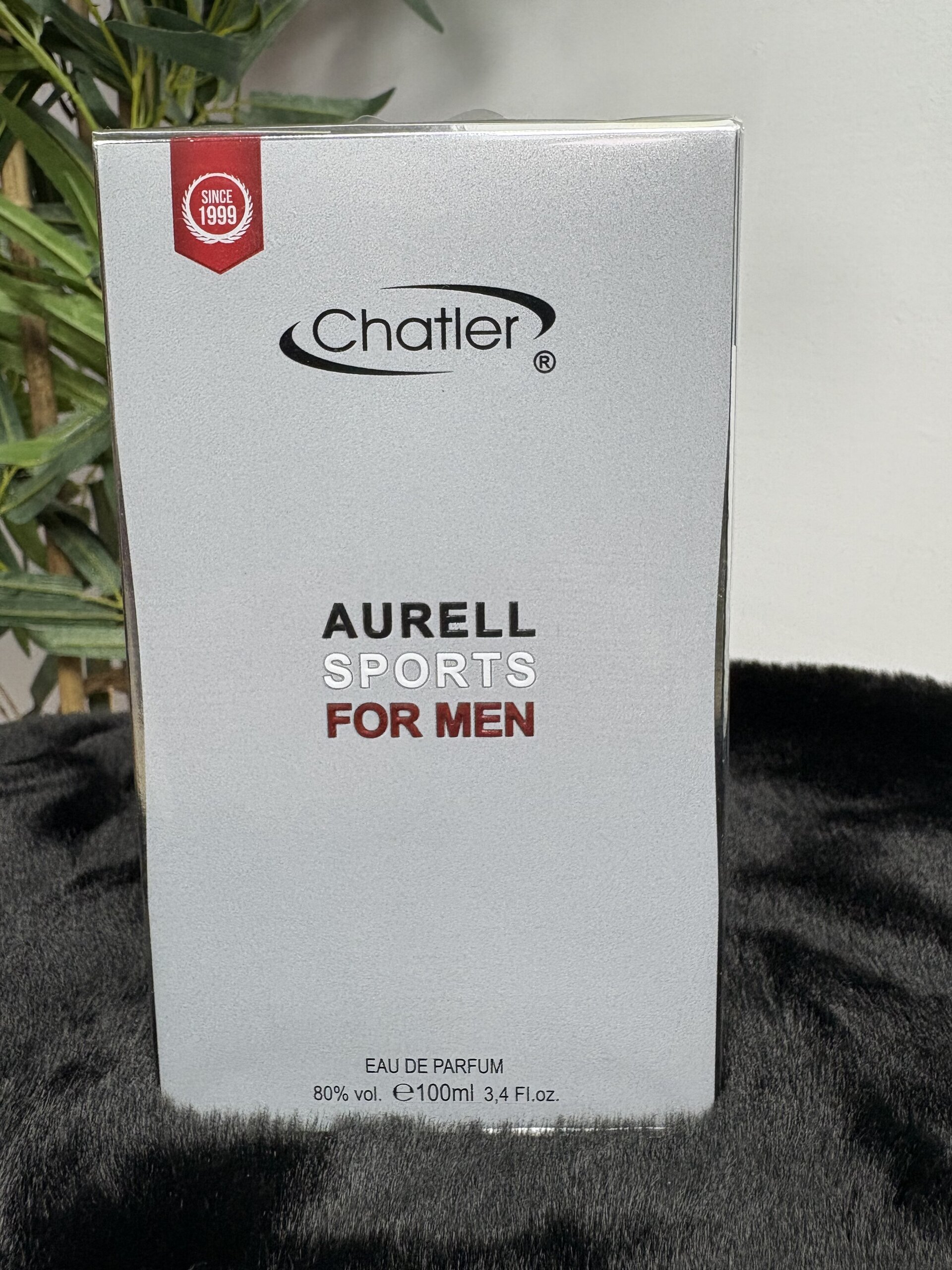 Perfume Aurell Sport - Perfume Hombre - 1