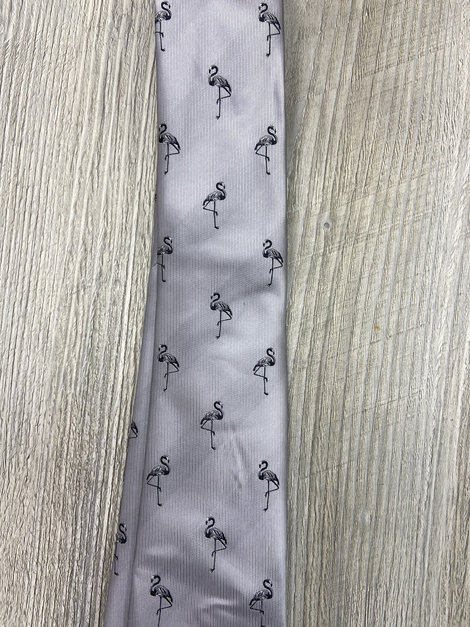 Corbatas Diseños Estampados - Gris - 3