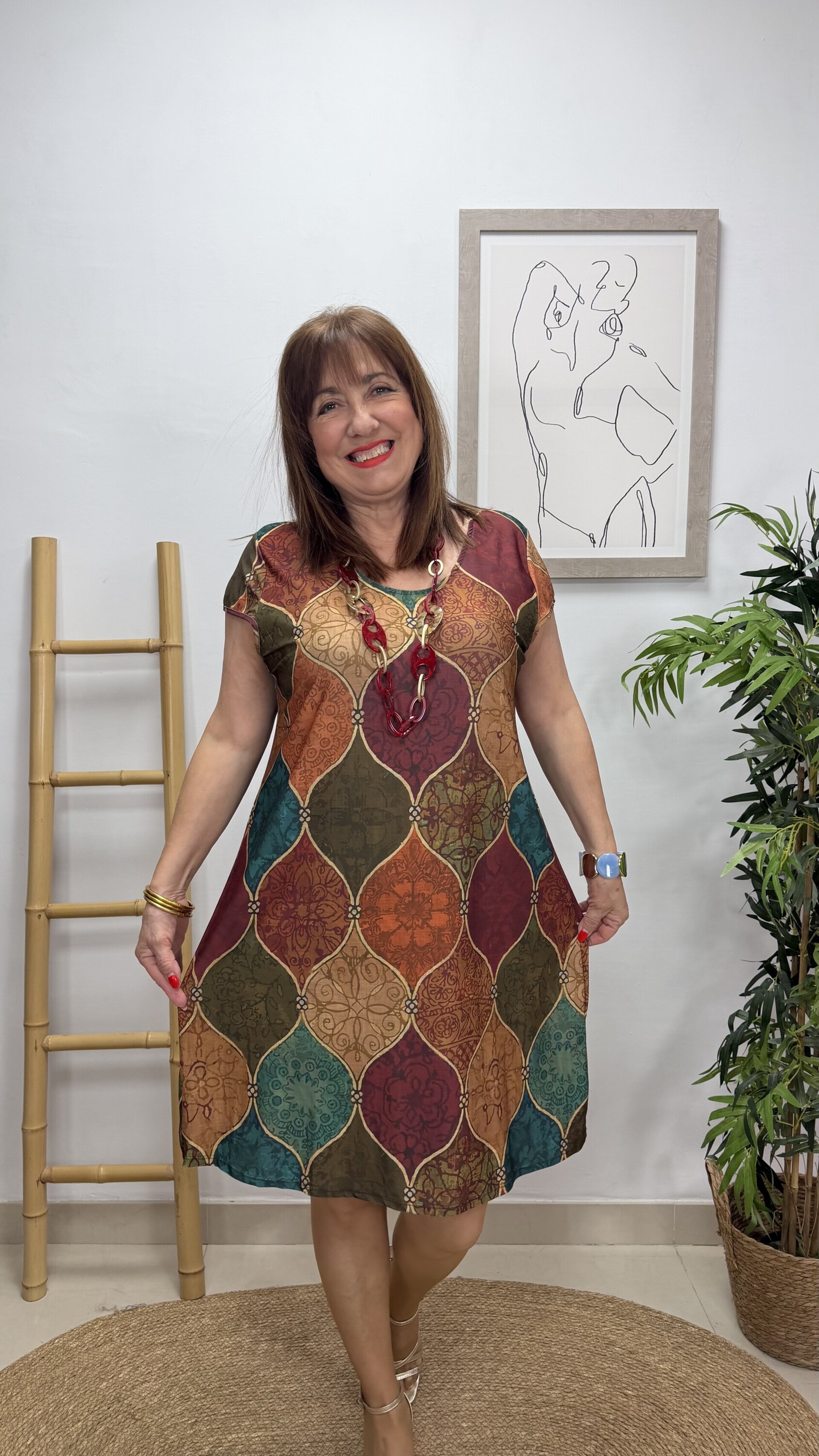 Vestido Corto Almería - 2