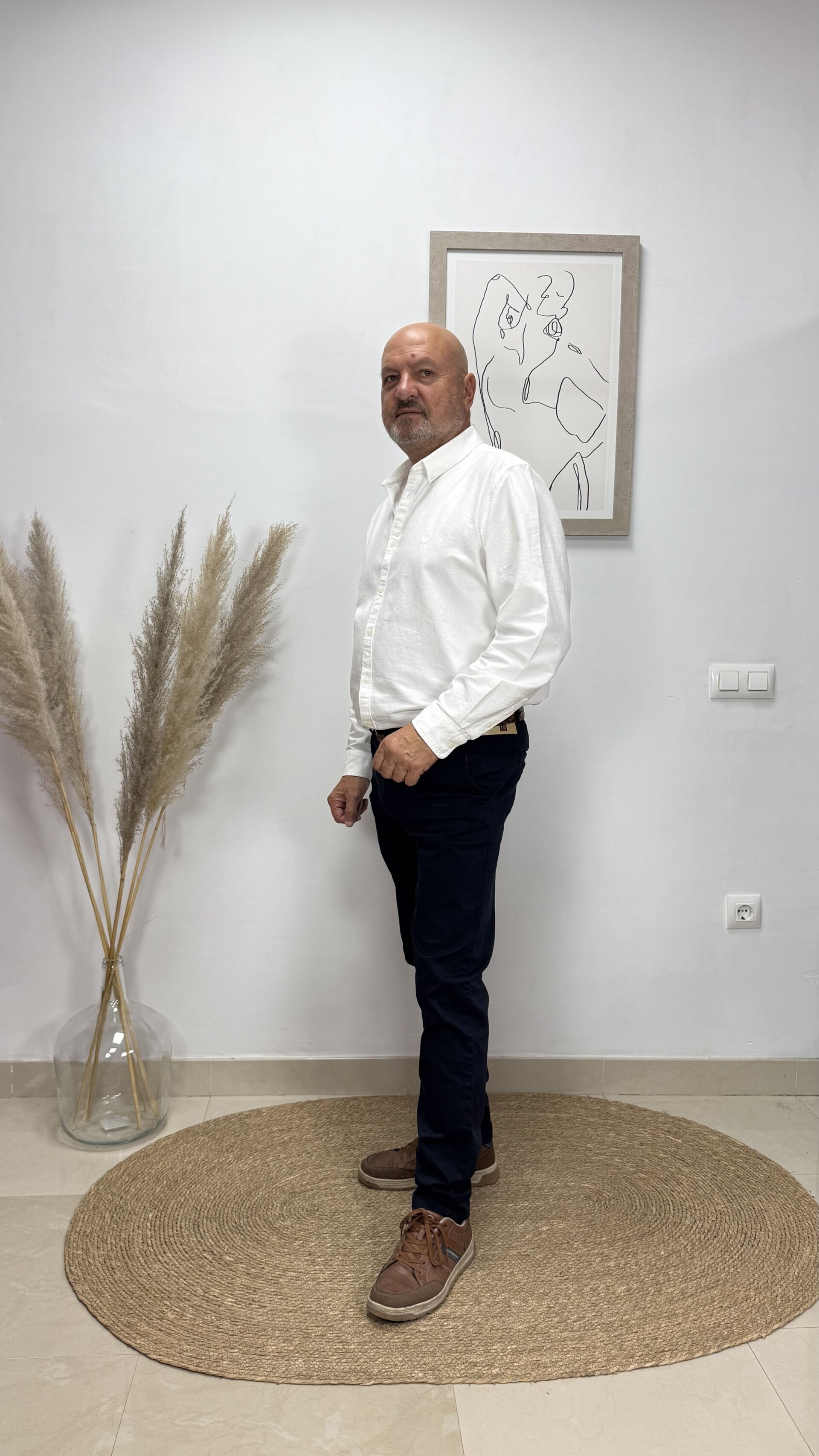 PANTALÓN CHINO AZUL MARINO - 2