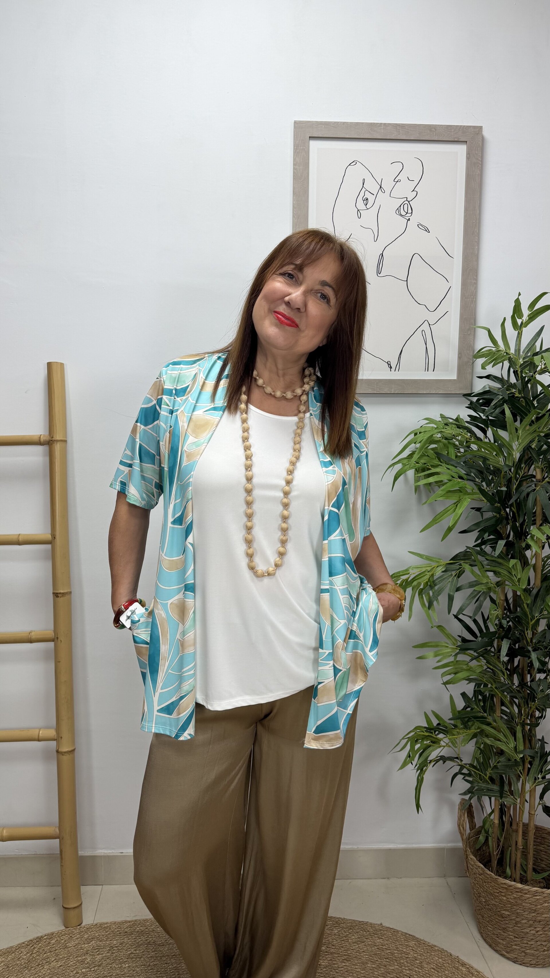 Blusa Aguamarina - 3