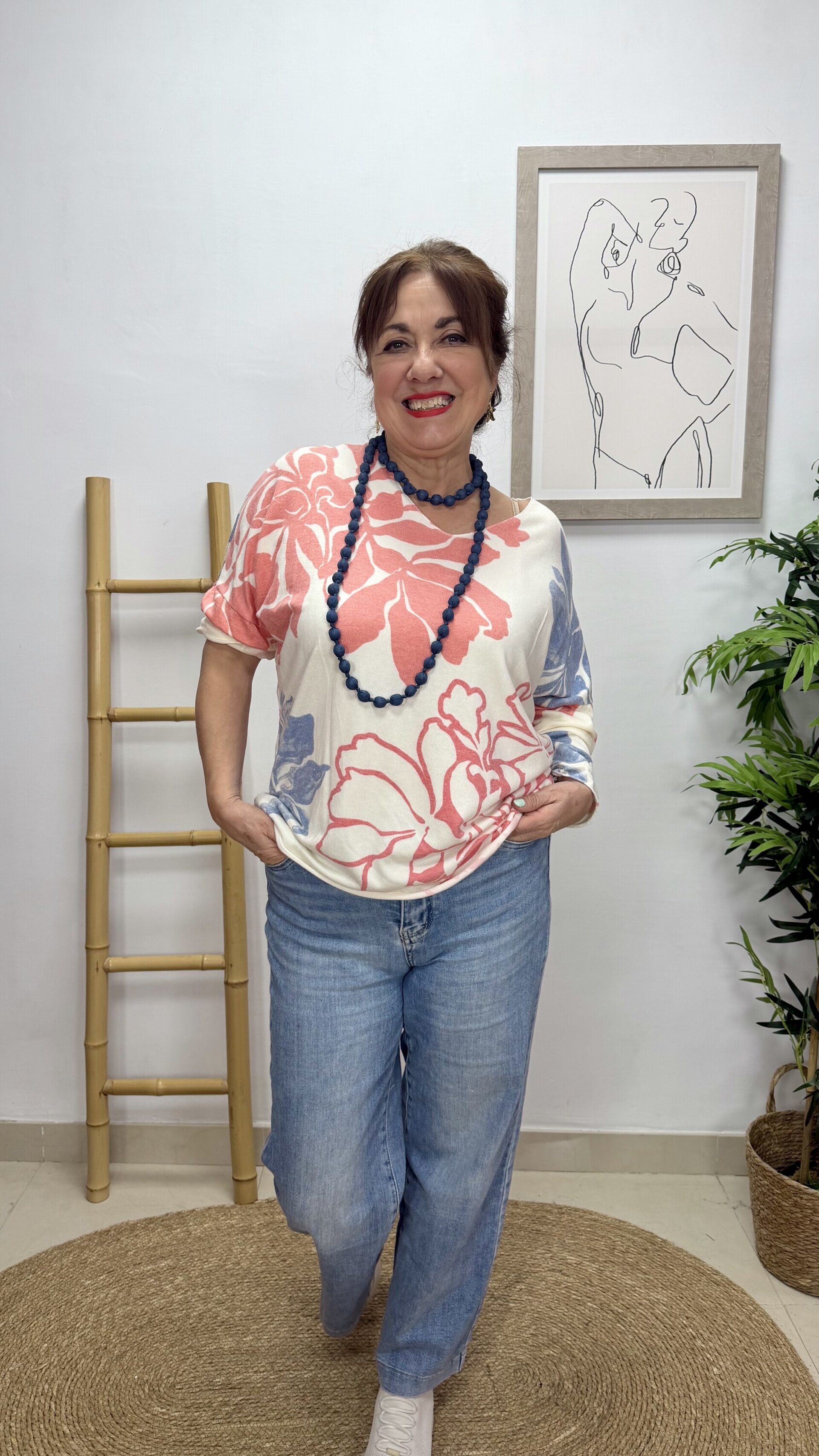 Jersey Orquídea Indigo - 1