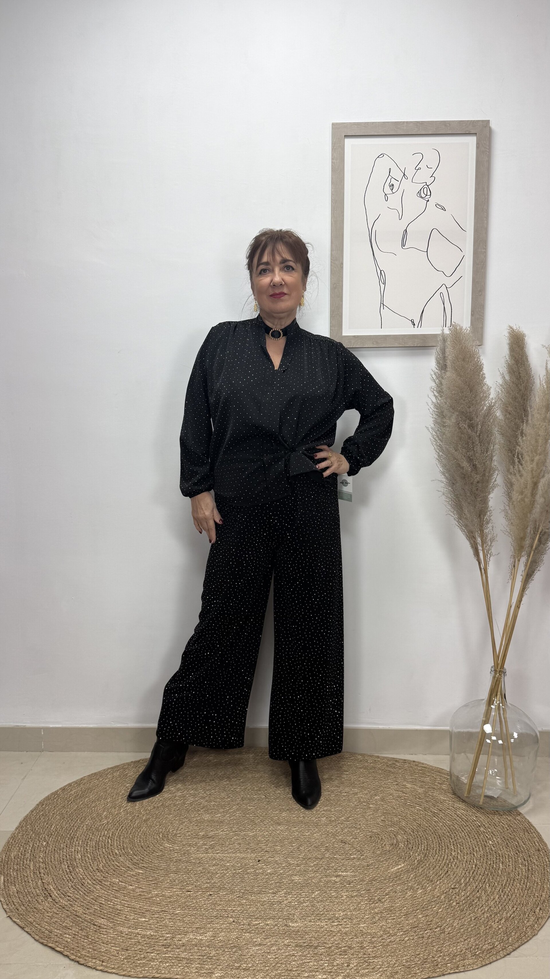 Blusa Marta Negro - 1