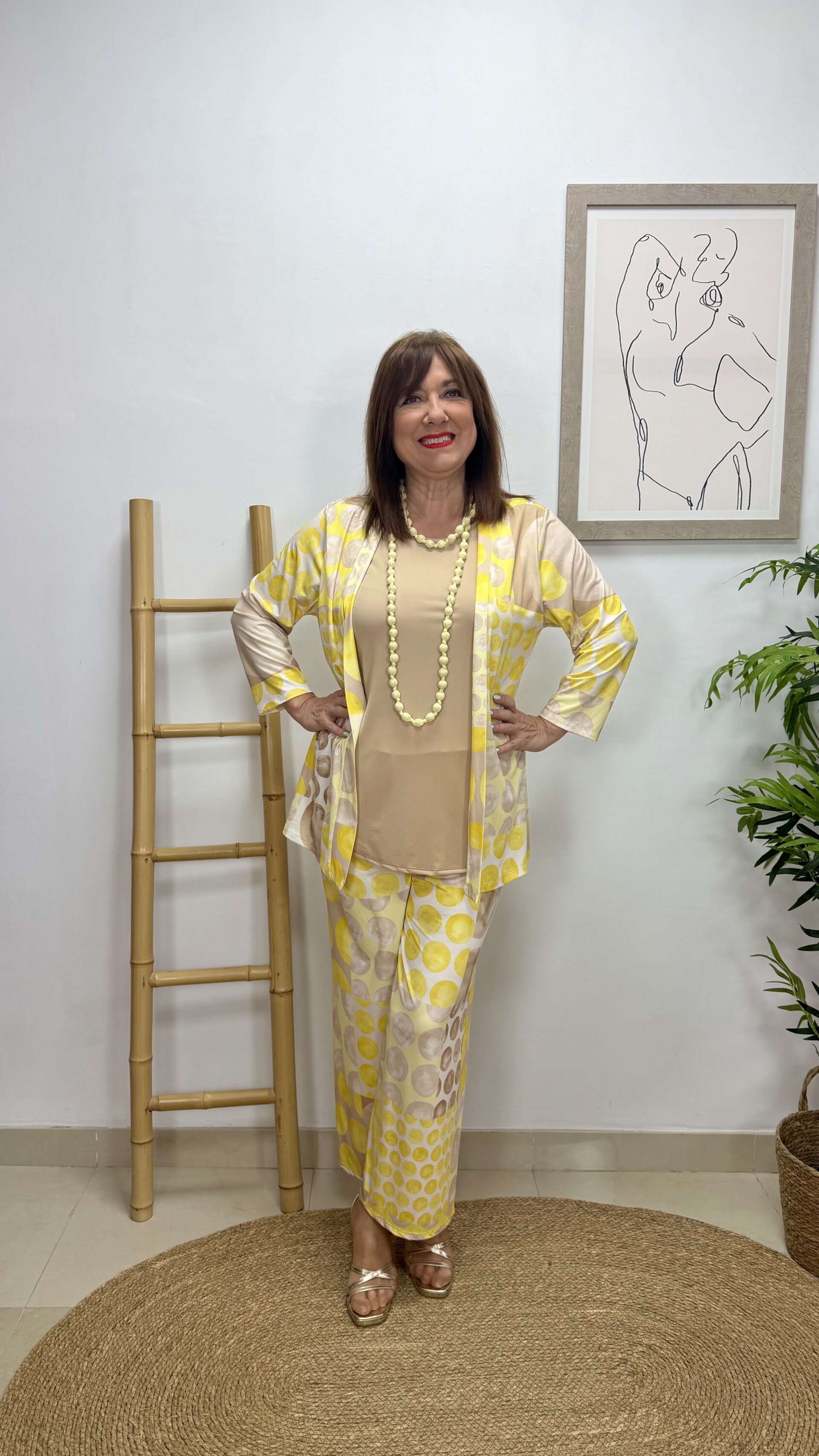 Conjunto Sena Camel - 2