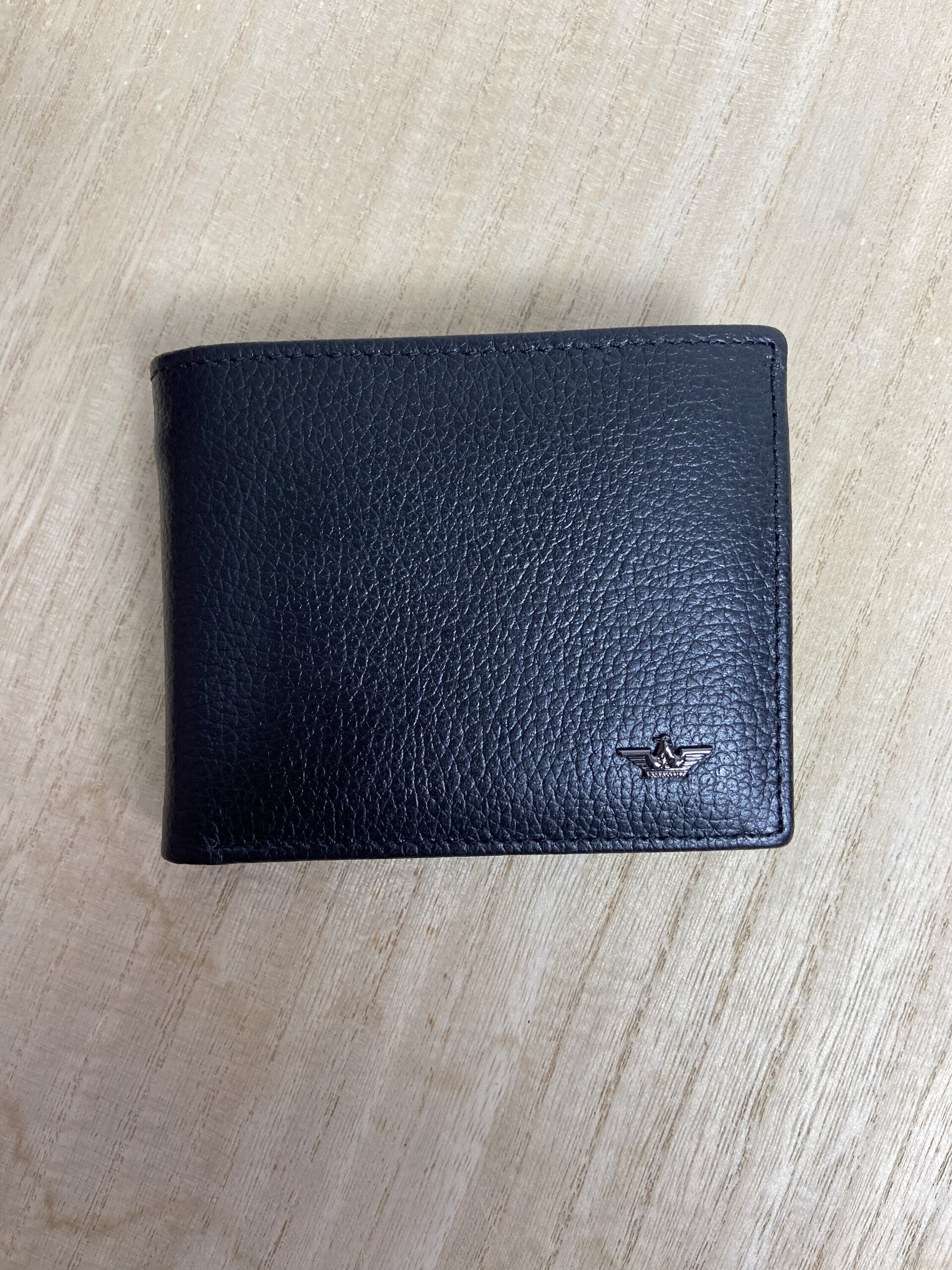 Cartera Hombre Piel Oscura - 1