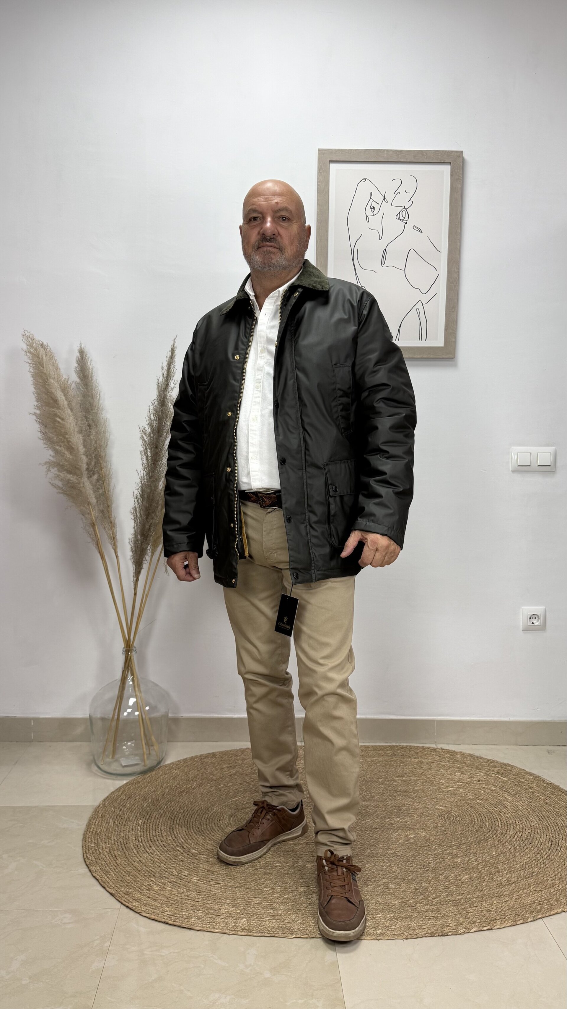 PARKA BARBU VERDE - 5