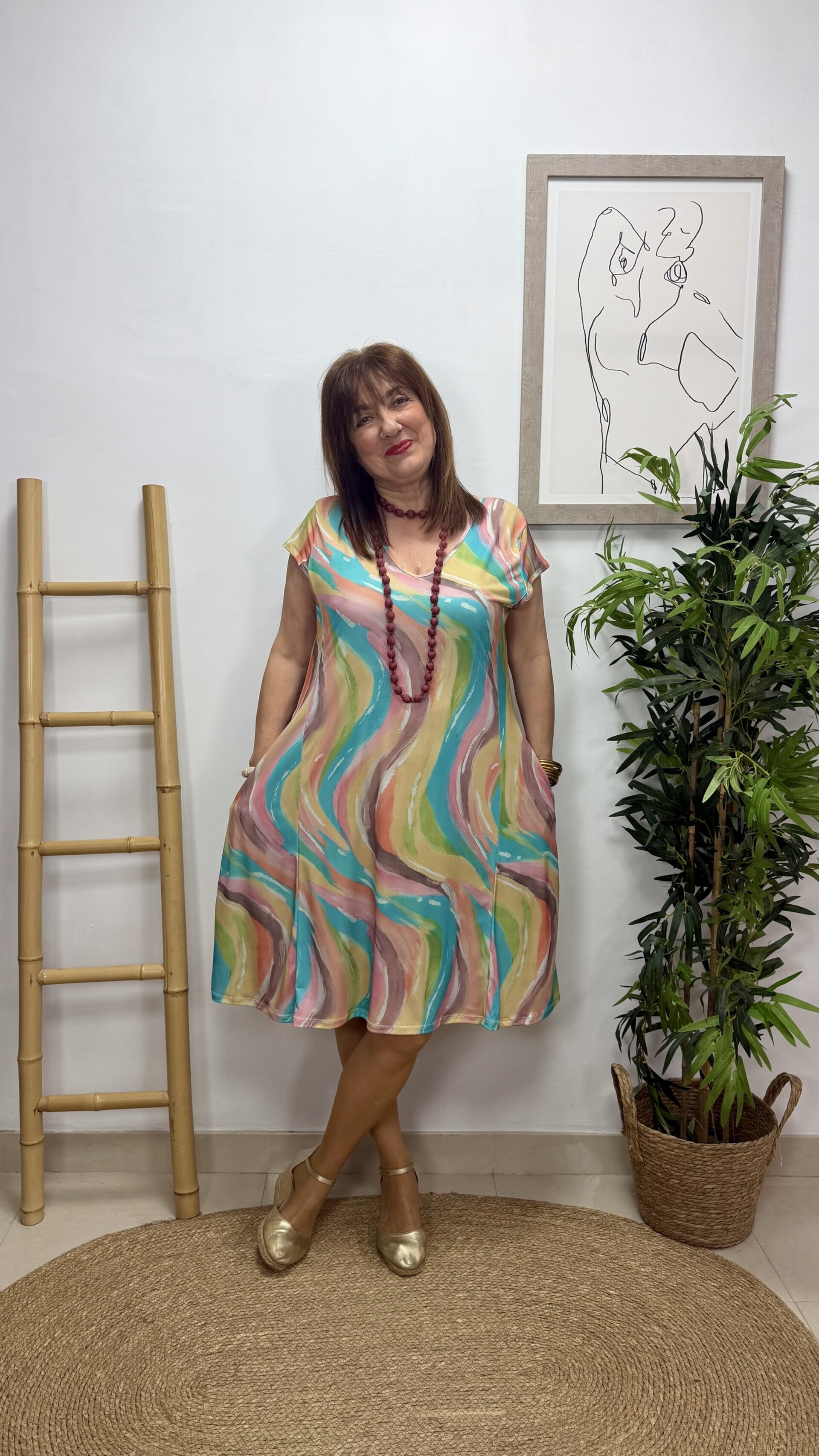 Vestido Arcoiris - 1