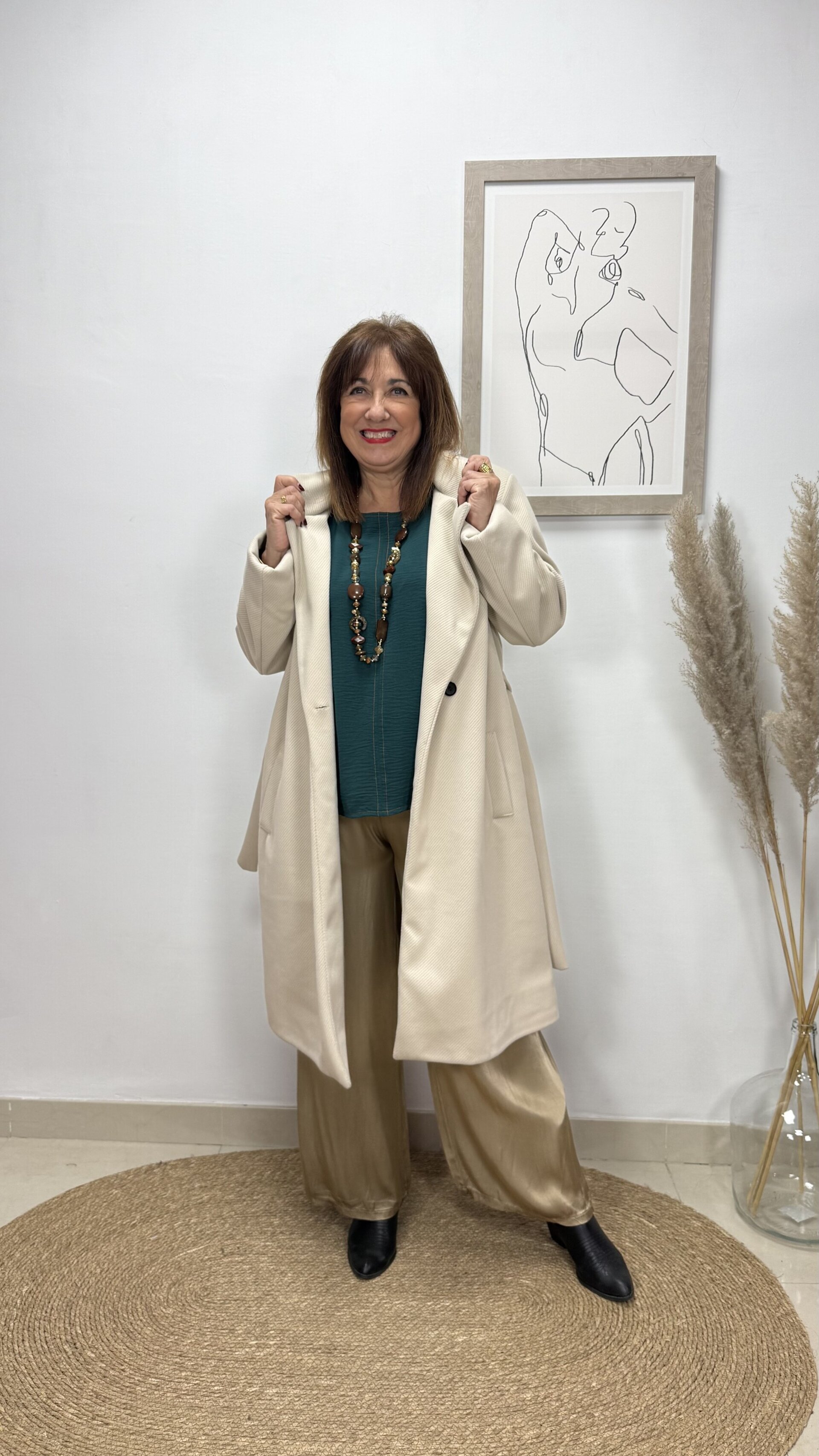 Blusa Claudia Verde - 2