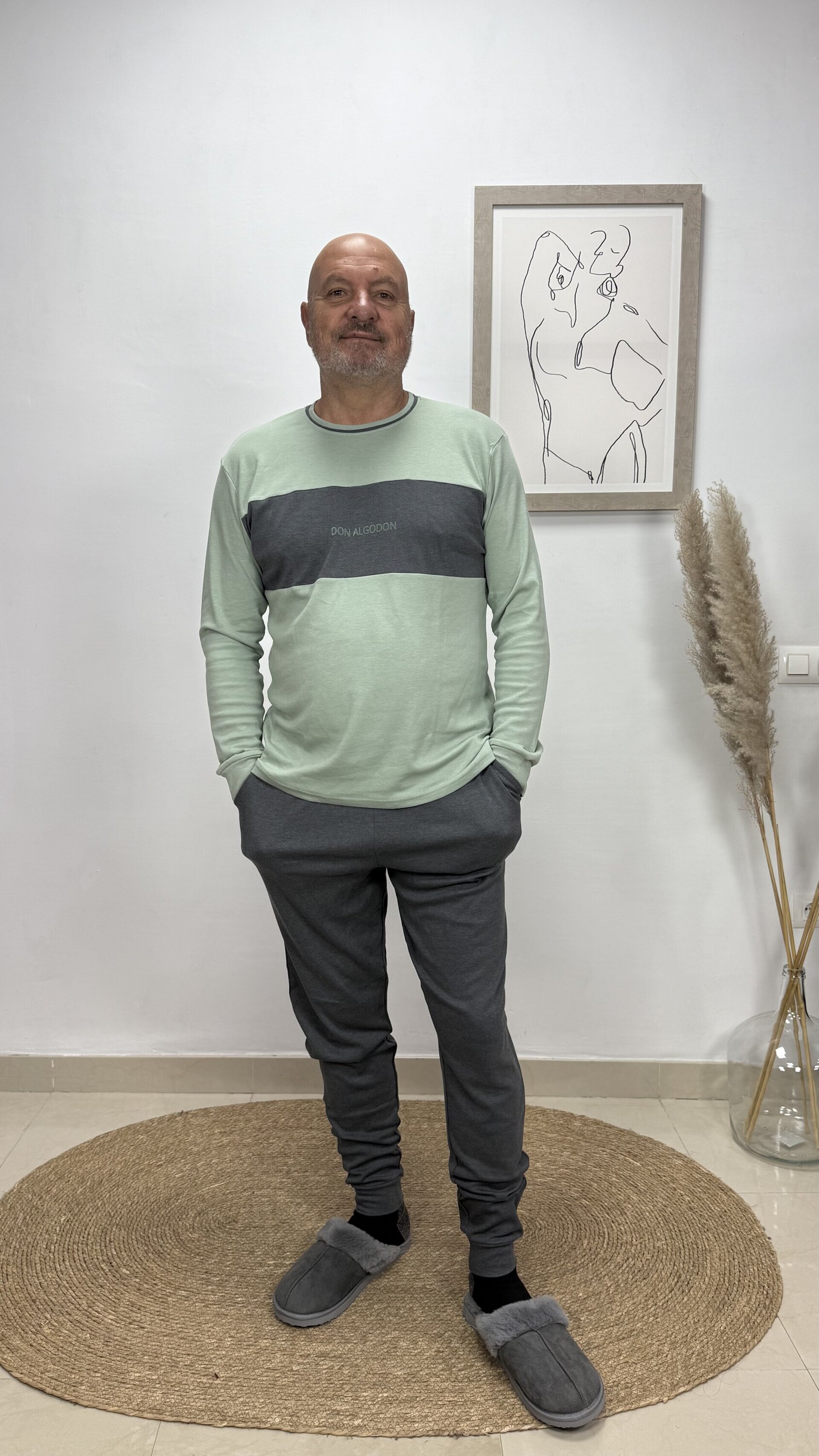 Pijama Hombre Don Algodón - 2