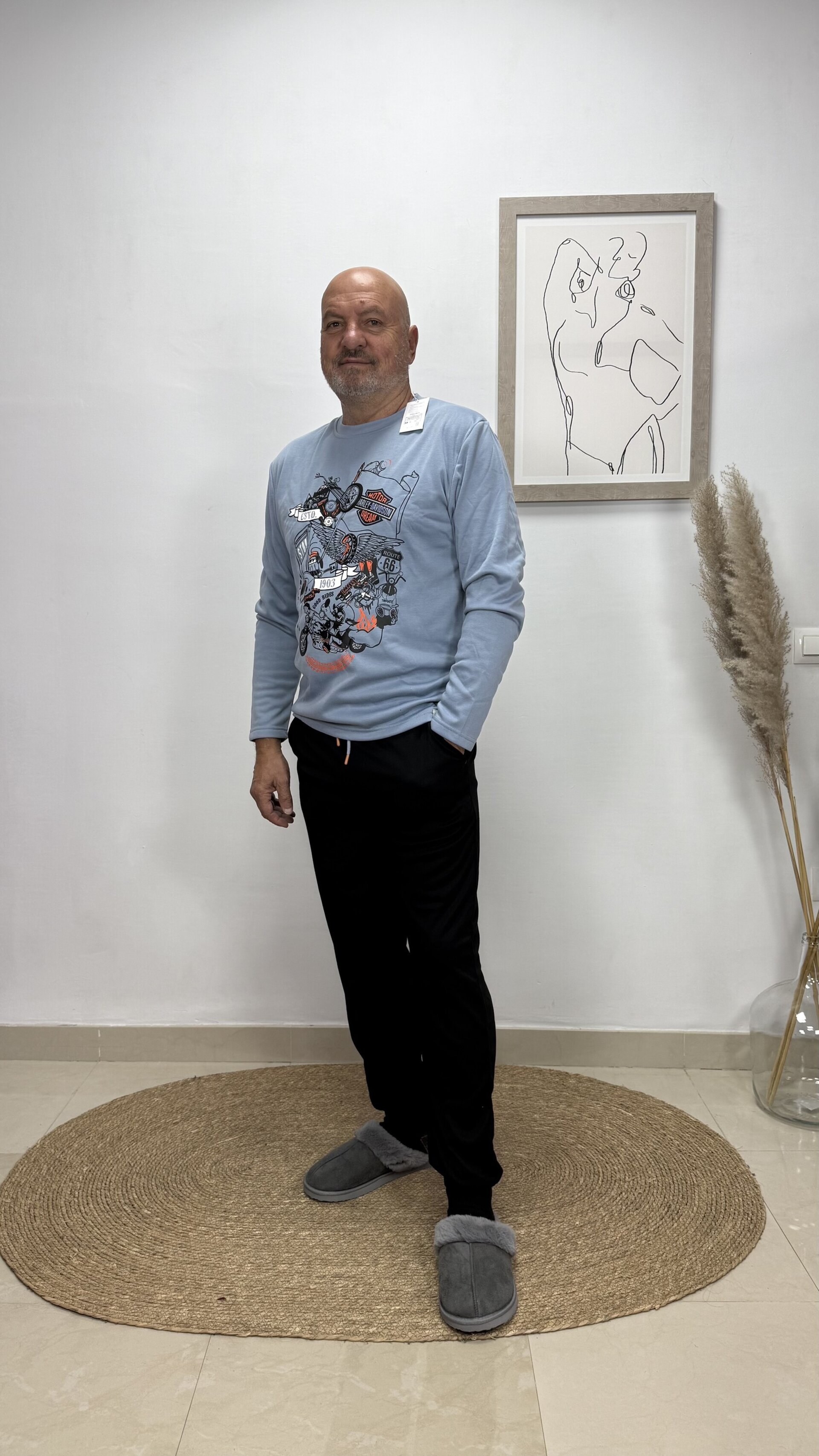 Pijama Hombre Ysabel Mora - 3