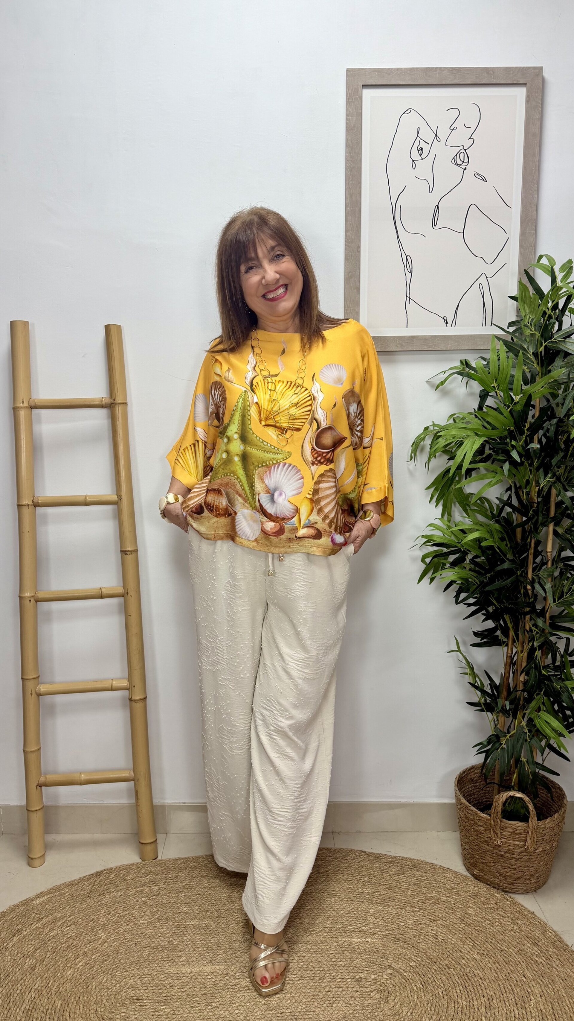 Blusa Mar Amarilla - 2