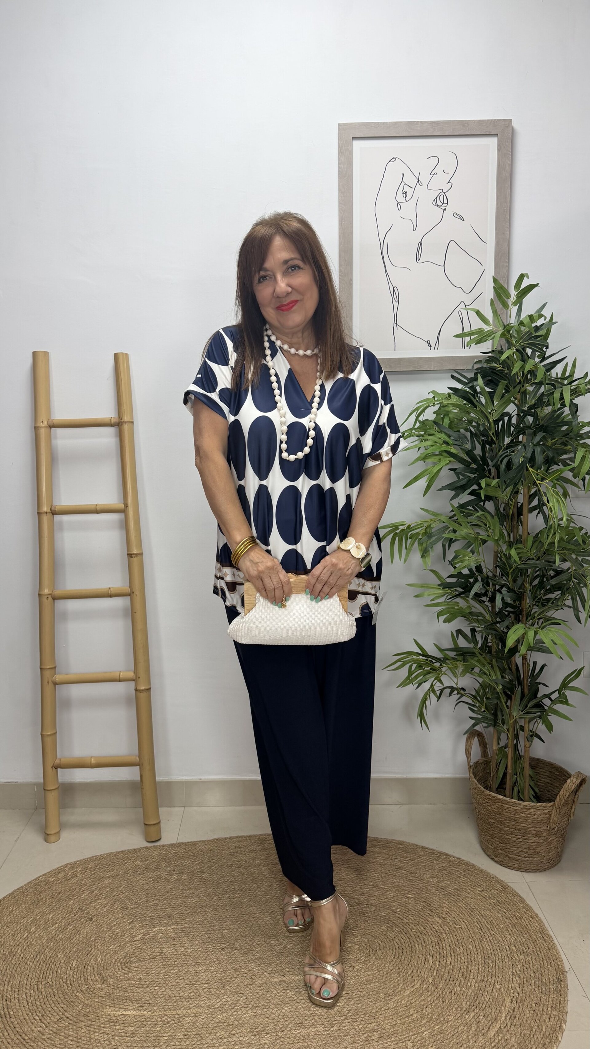 Blusa Lunar Grande Marino - 2